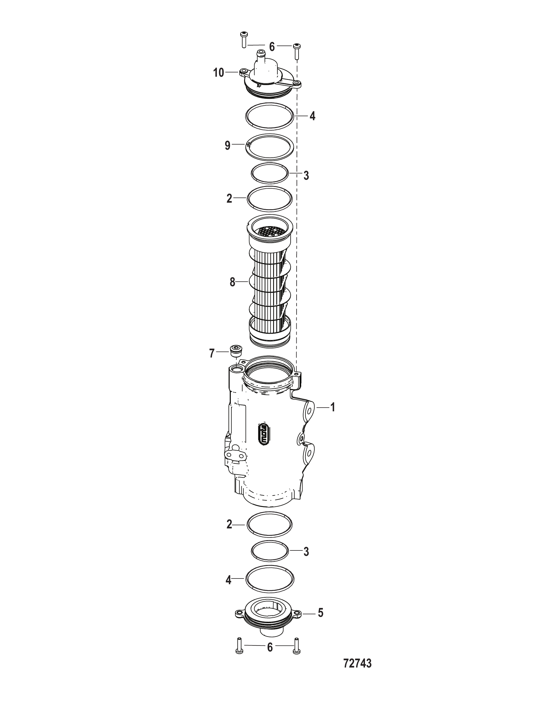 变速箱油冷却器组件 Transmission Oil Cooler Components