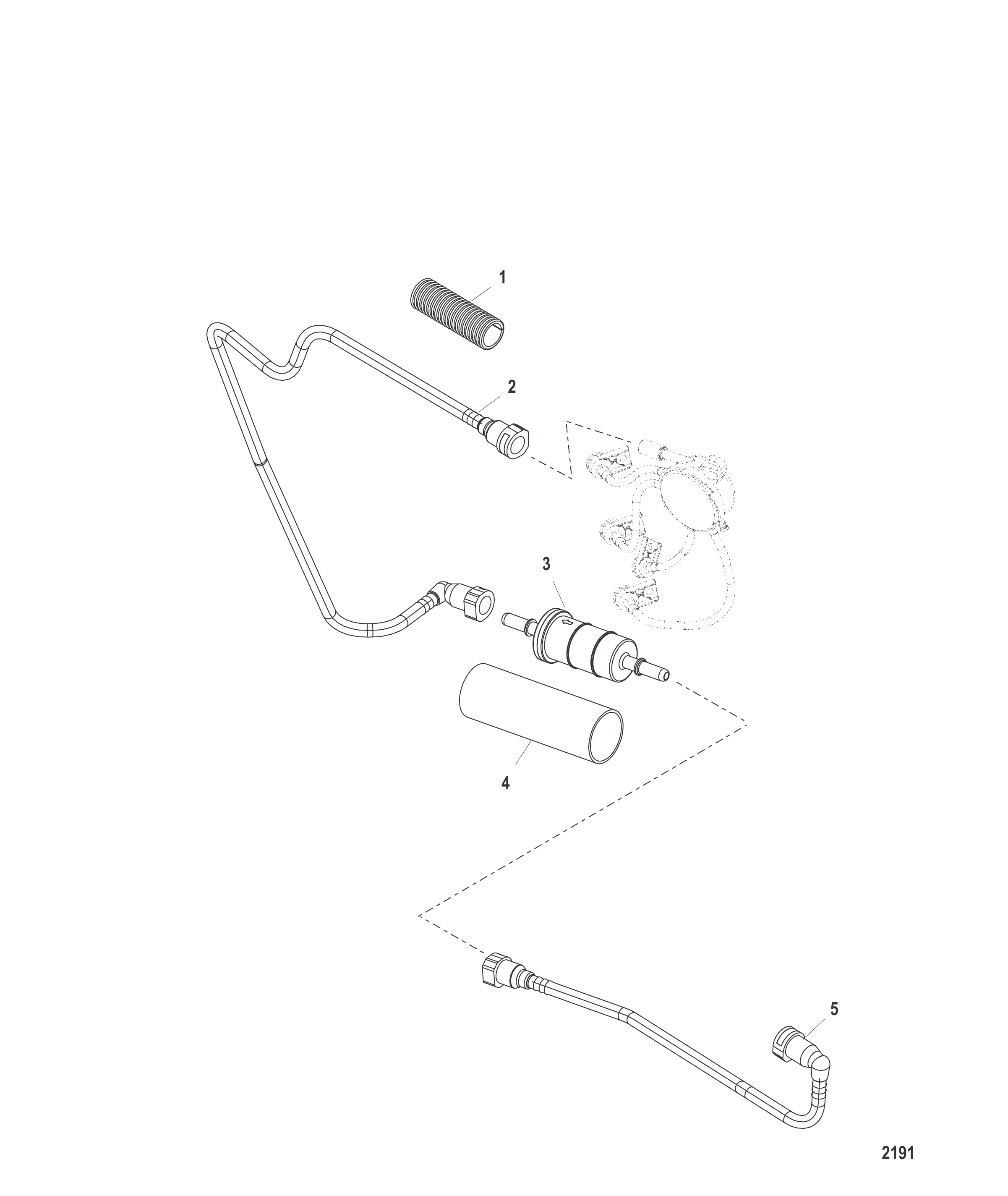 燃油管路 Fuel Lines