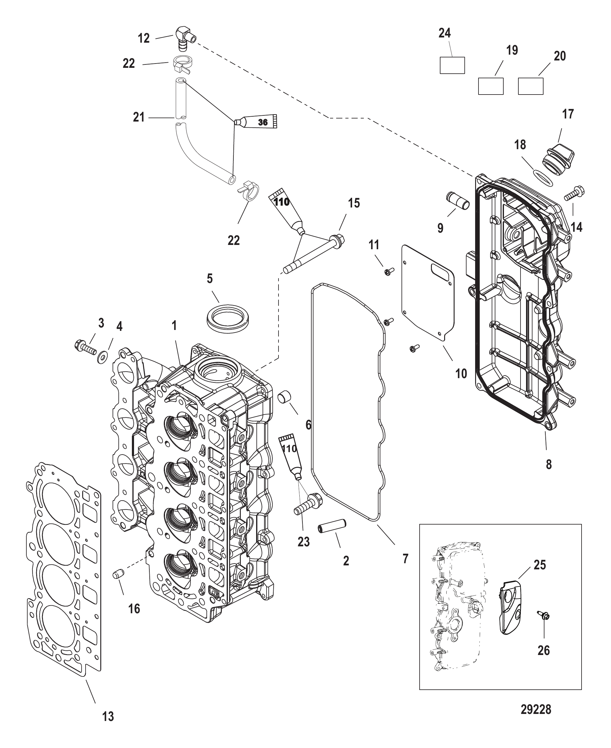 气缸盖 Cylinder Head