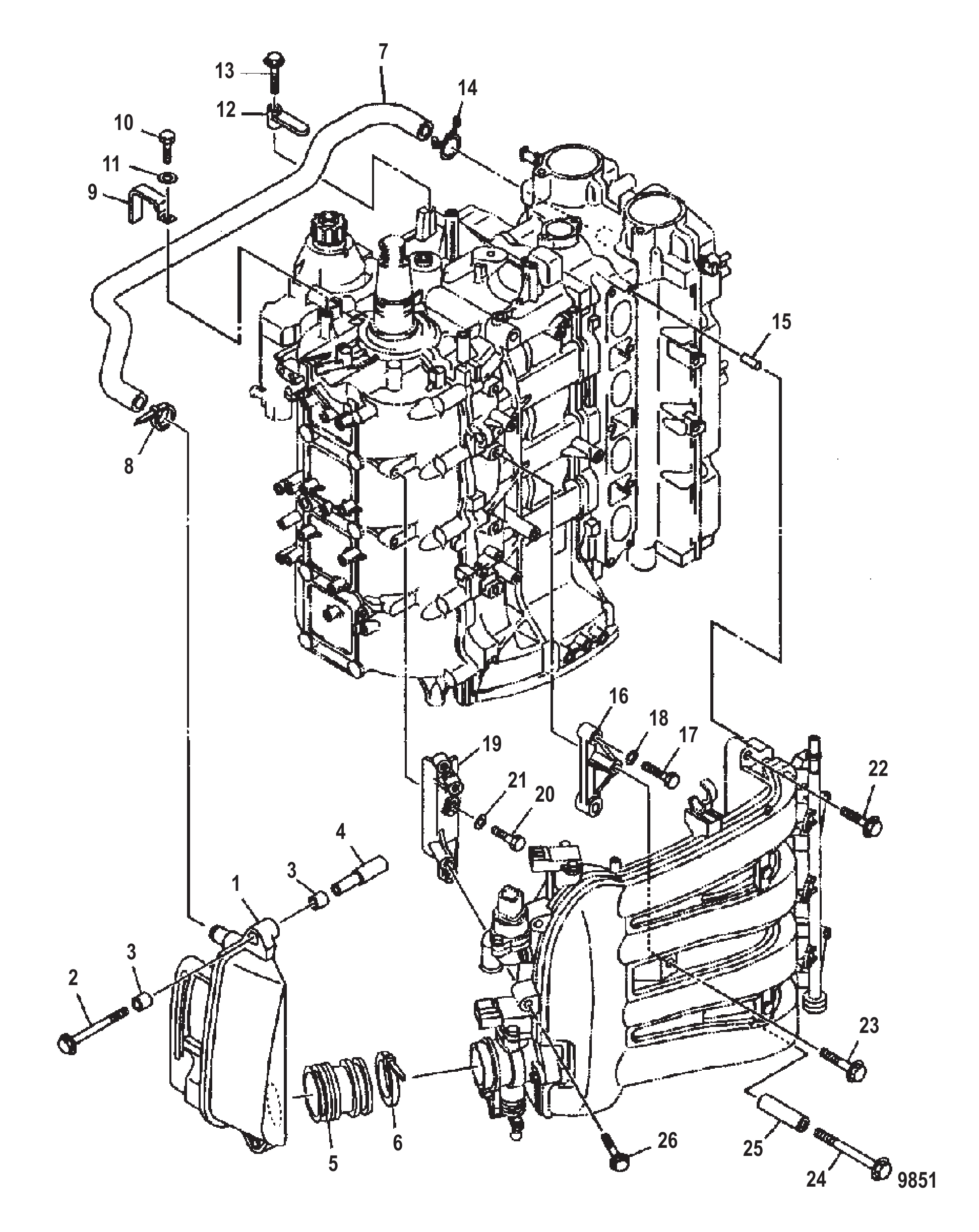 进气消音器 Intake Silencer