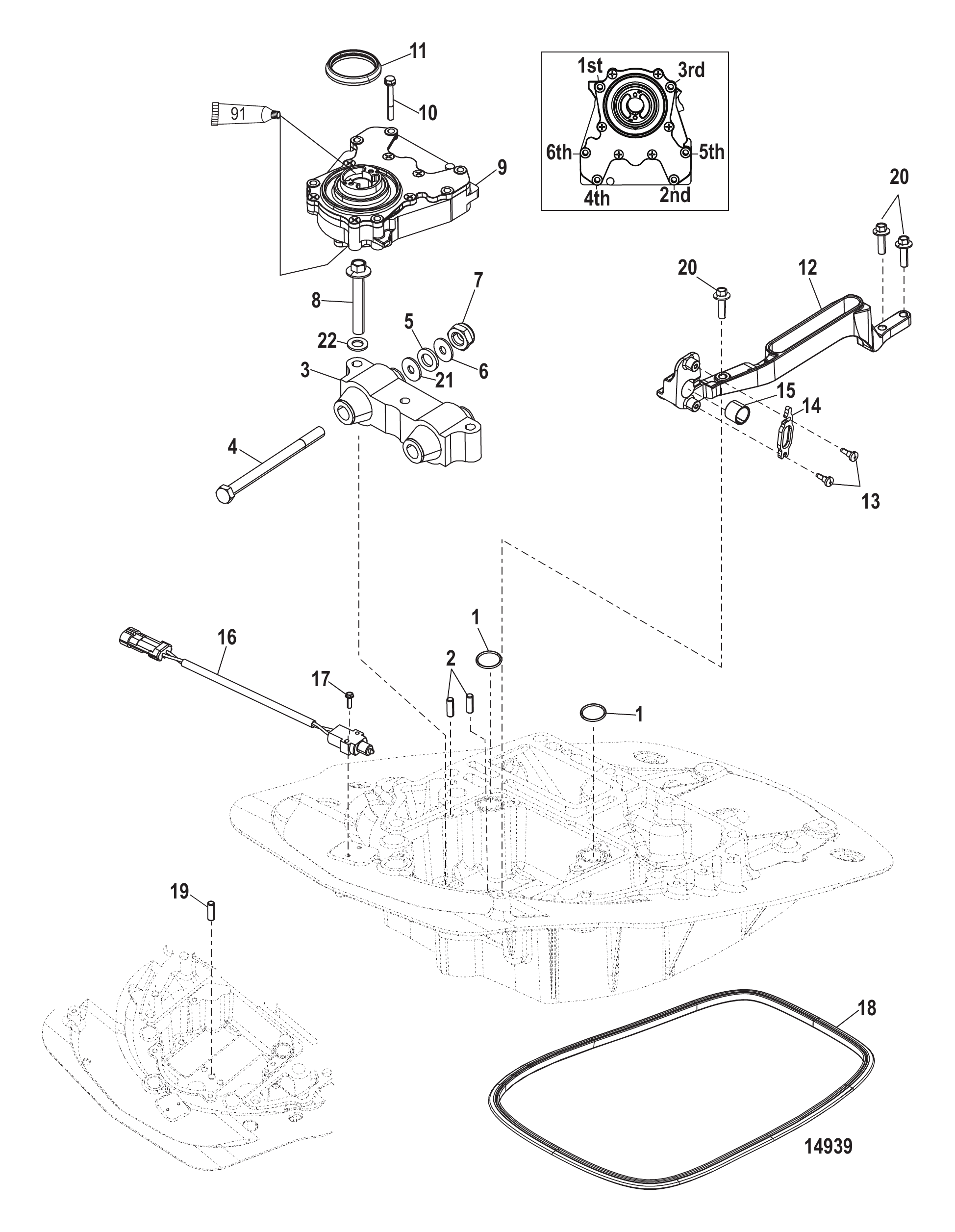 机油泵 Oil Pump