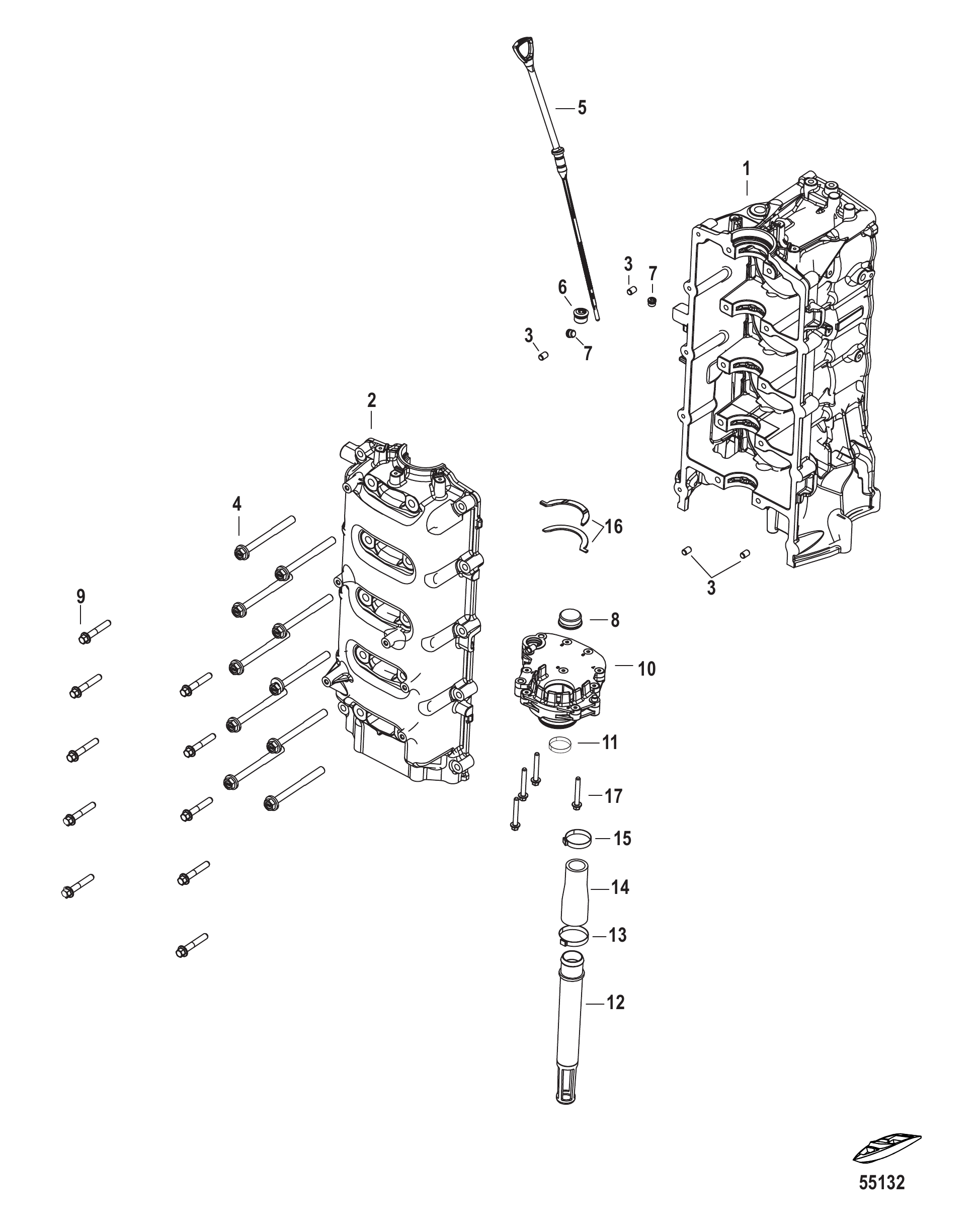 气缸体 Cylinder Block