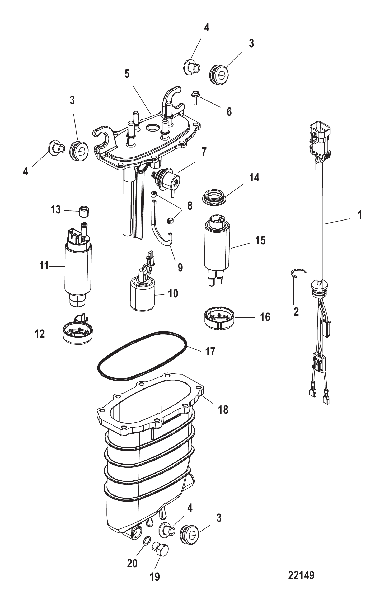 燃油供给模块 Fuel Supply Module