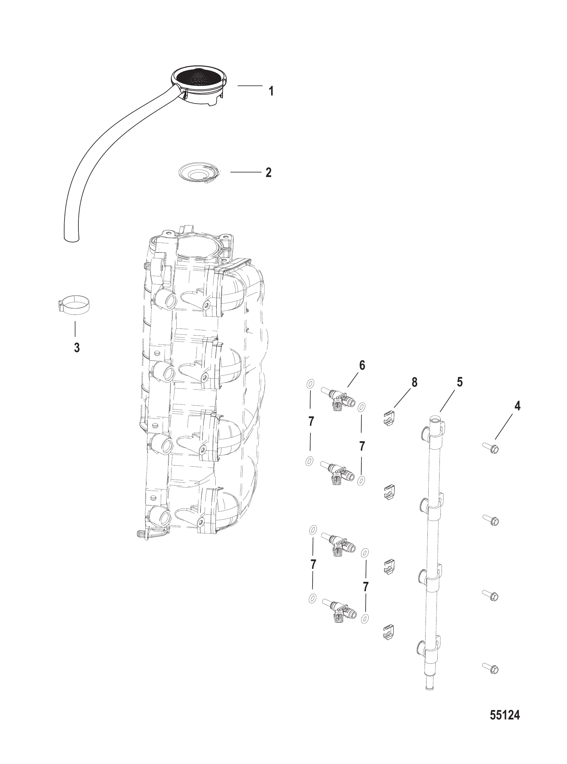 集成式空燃模块 Integrated Air Fuel Module