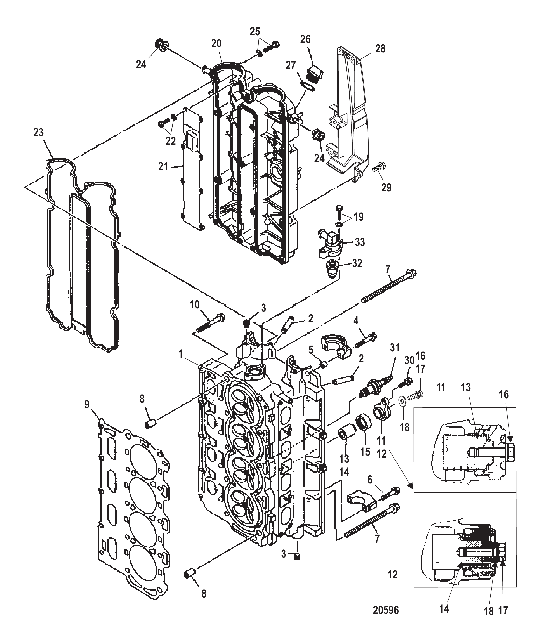 气缸盖 Cylinder Head