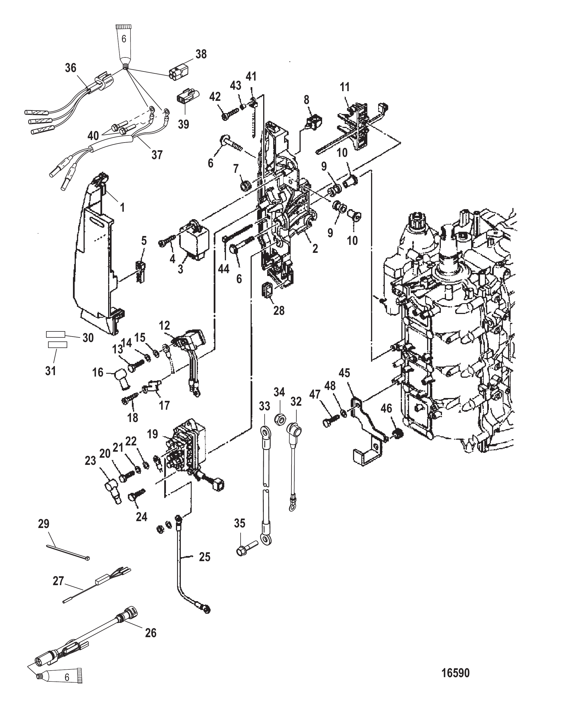 电气组件-继电器安装件 Electrical Components Relay Mounting