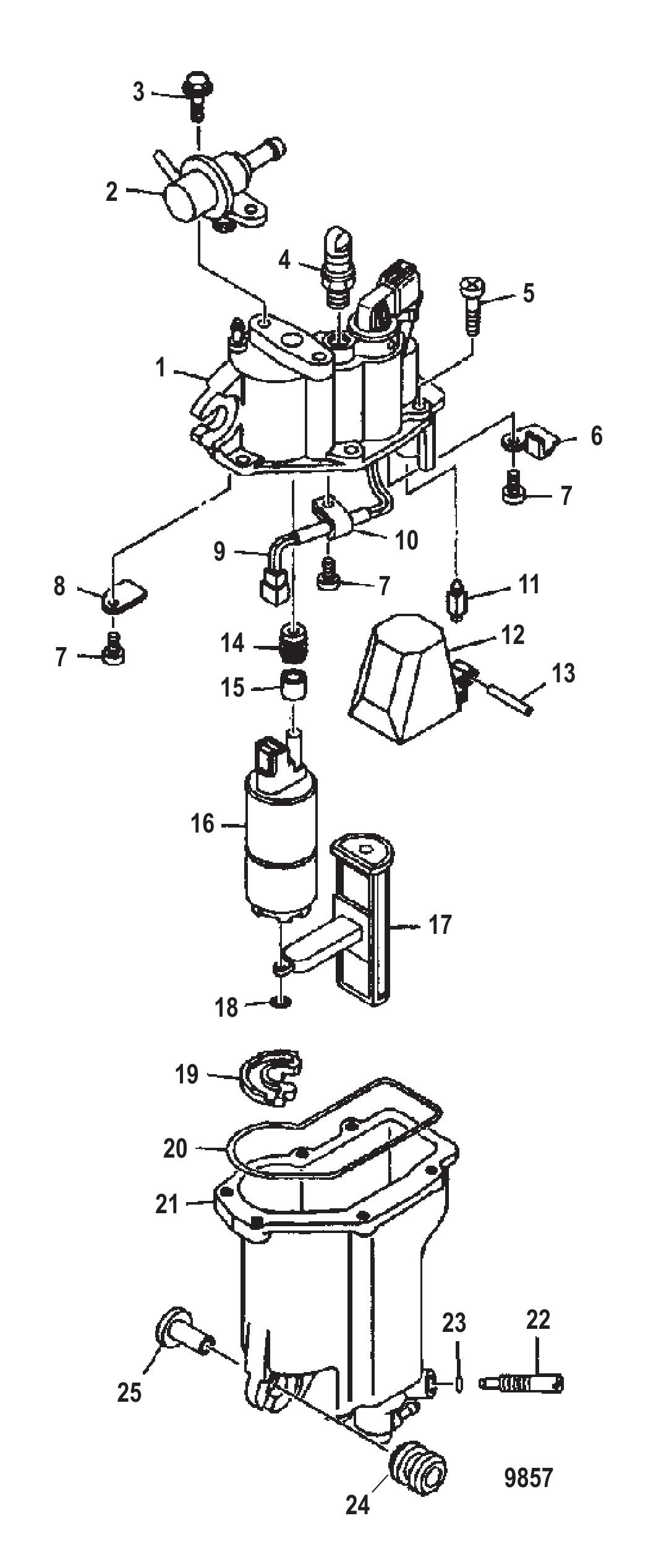 油气分离器 Vapor Separator