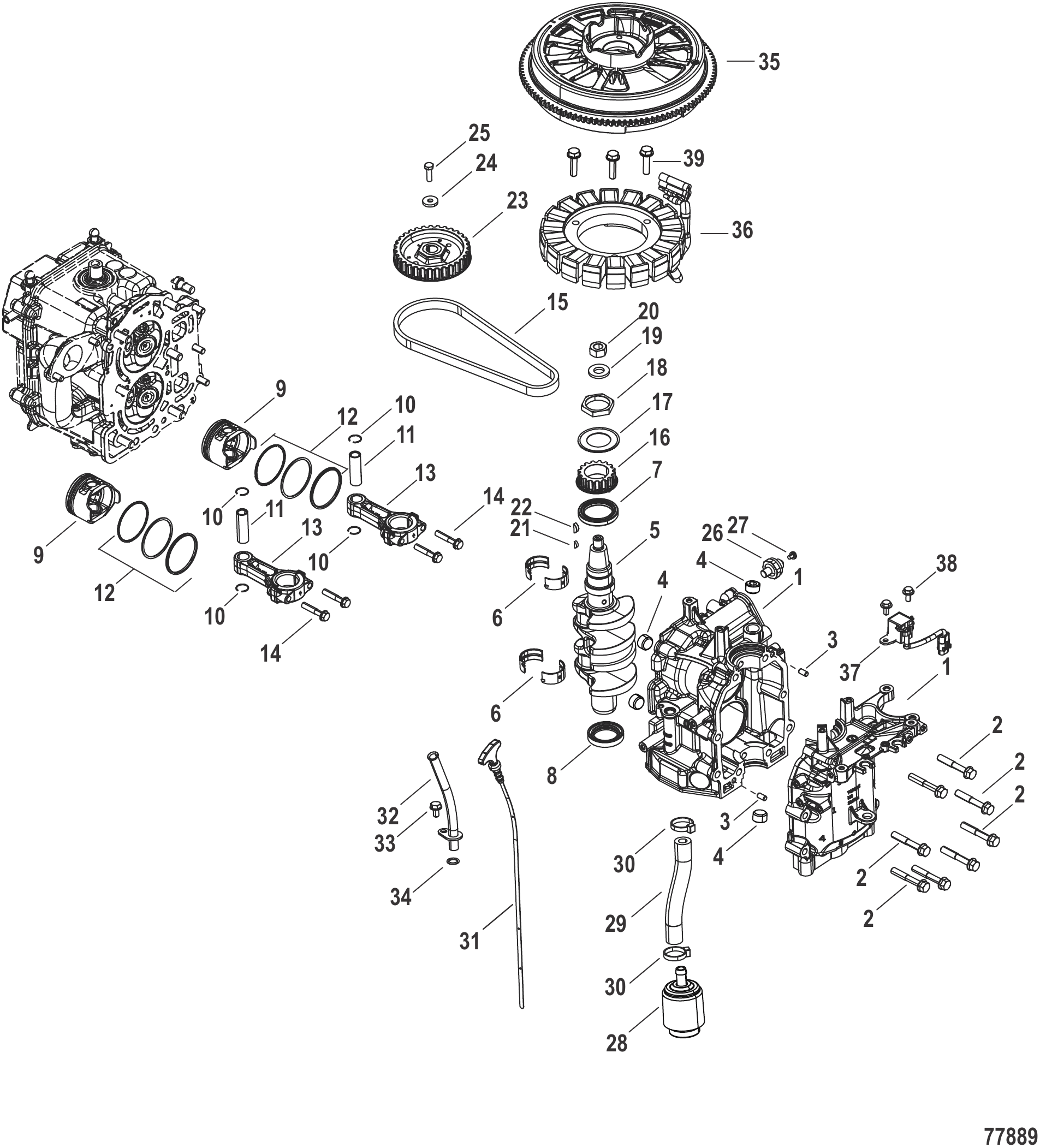气缸体 Cylinder Block