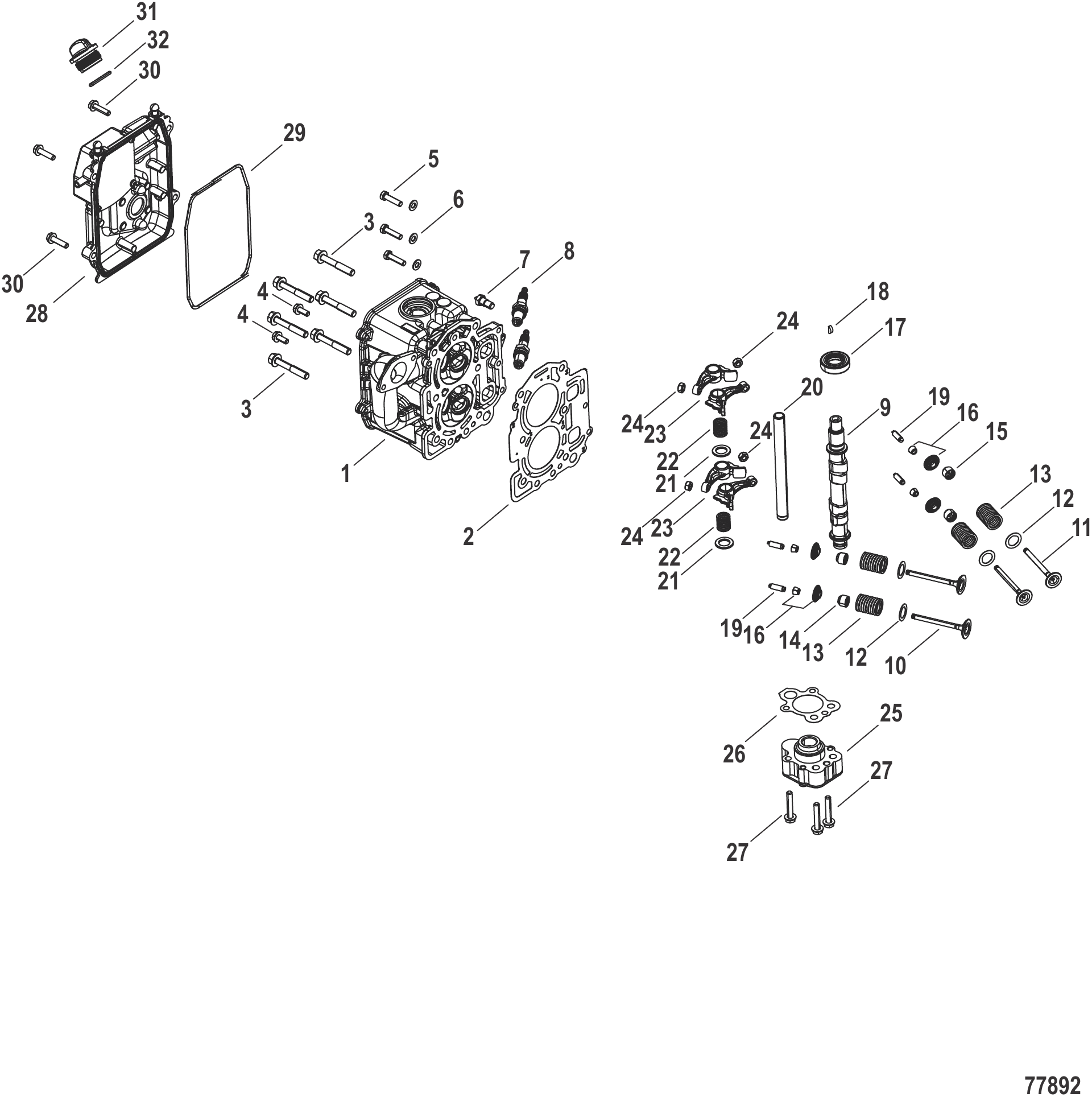 气缸盖 Cylinder Head