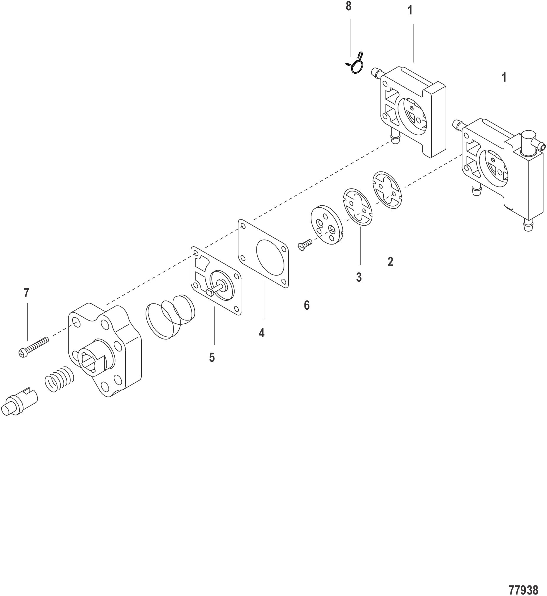 燃油泵组件 Fuel Pump Components