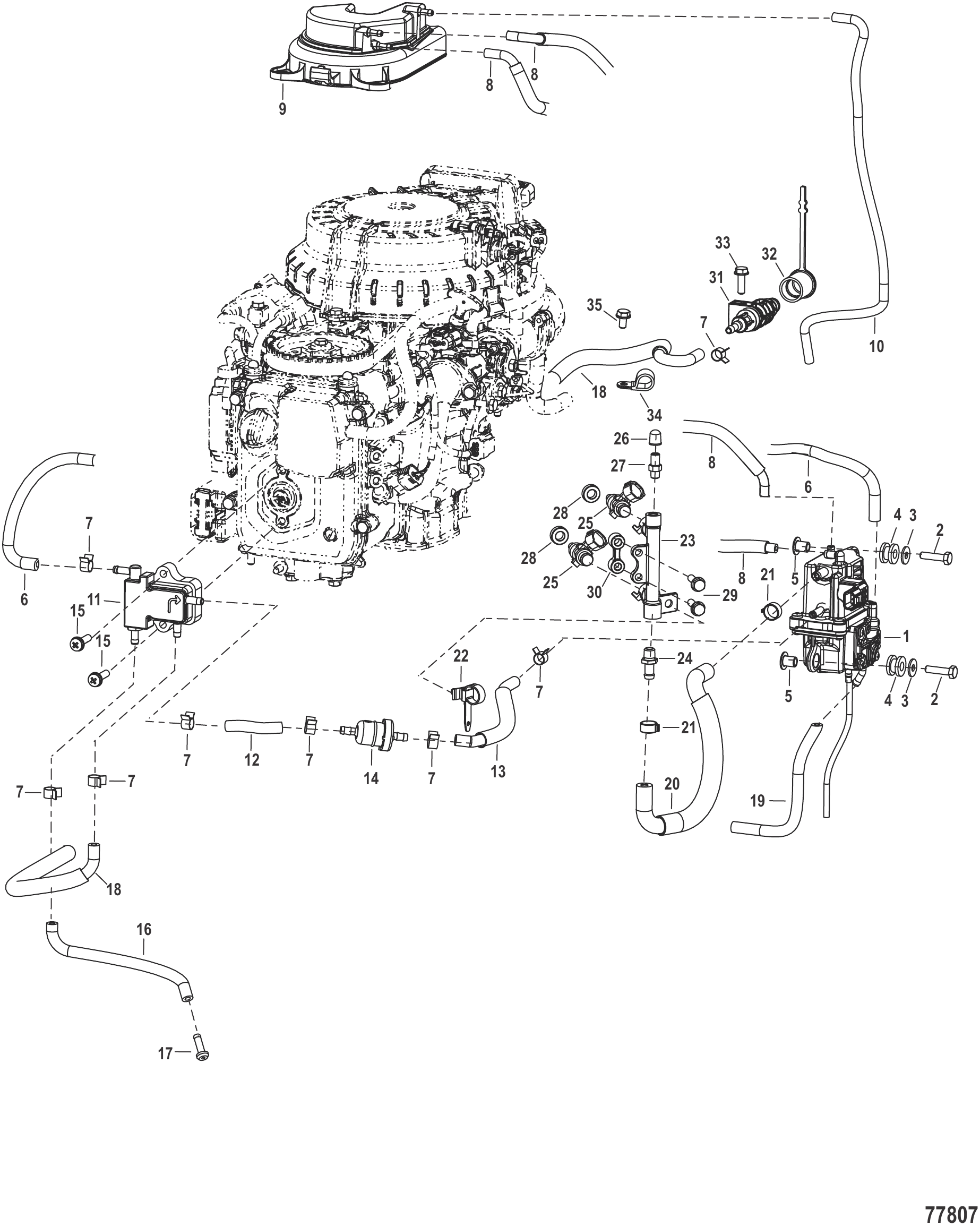 燃油系统 Fuel System