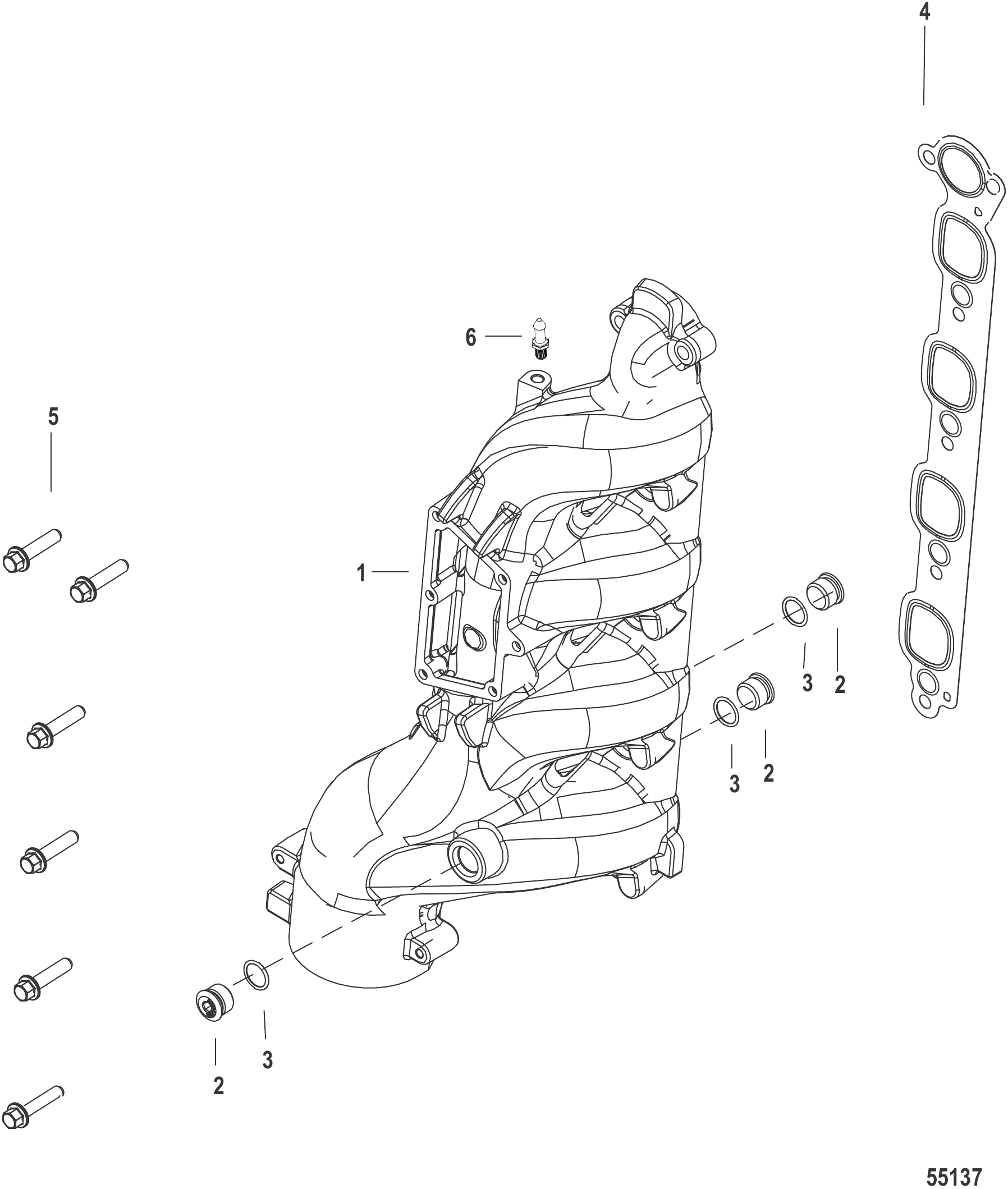 排气歧管 Exhaust Manifold