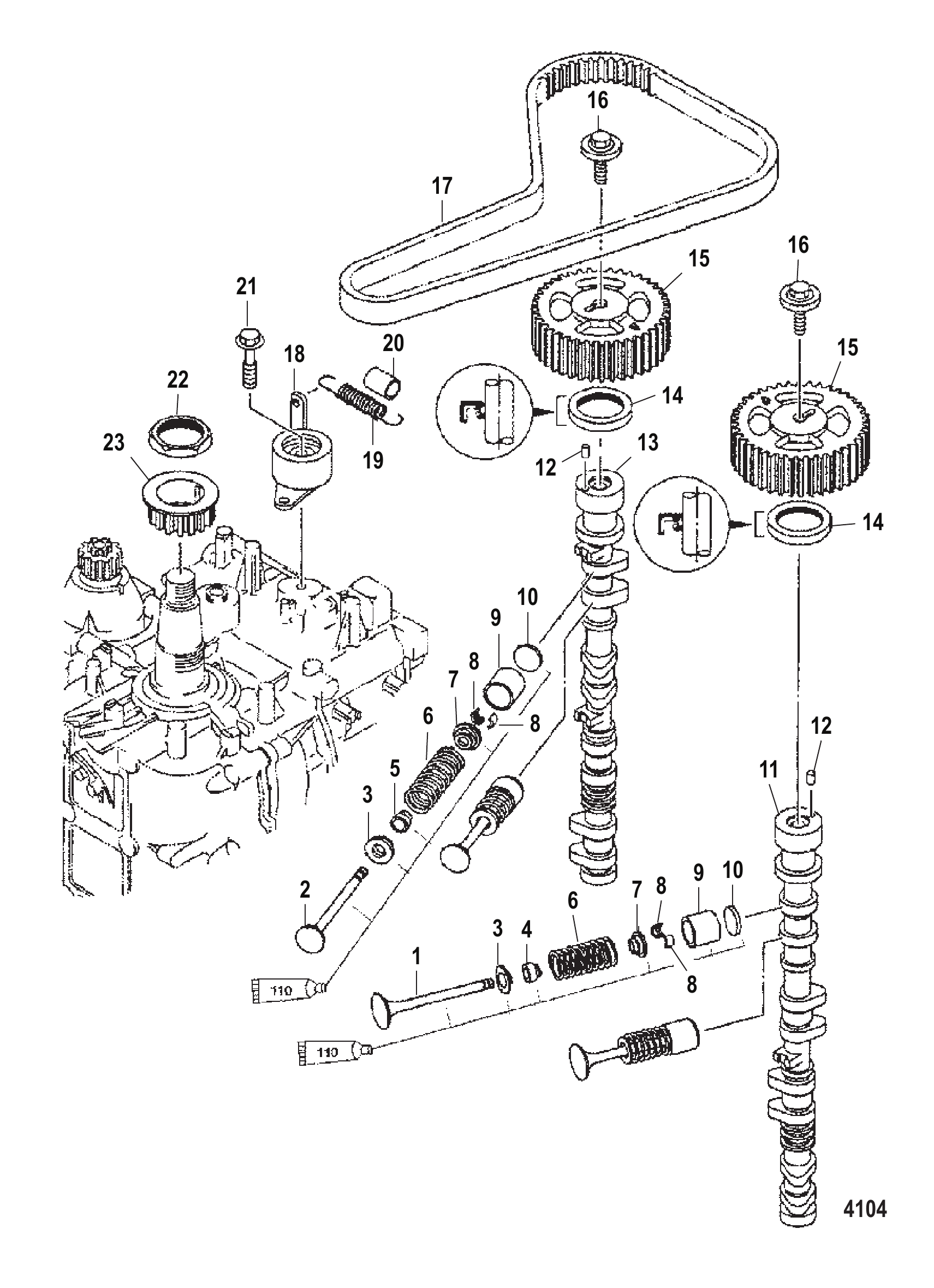 进气/排气阀 Intake/Exhaust Valves