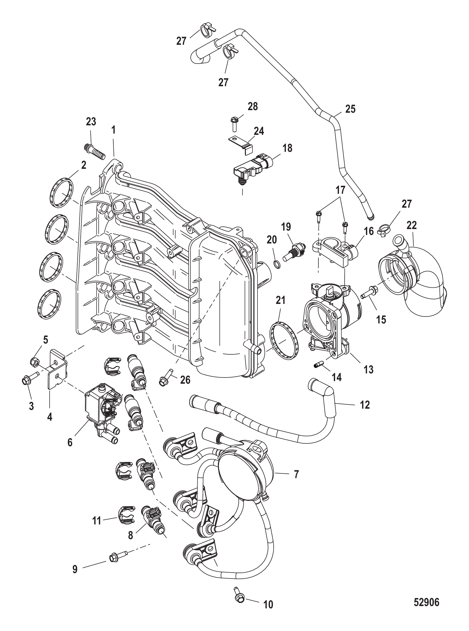 进气歧管 Intake Manifold