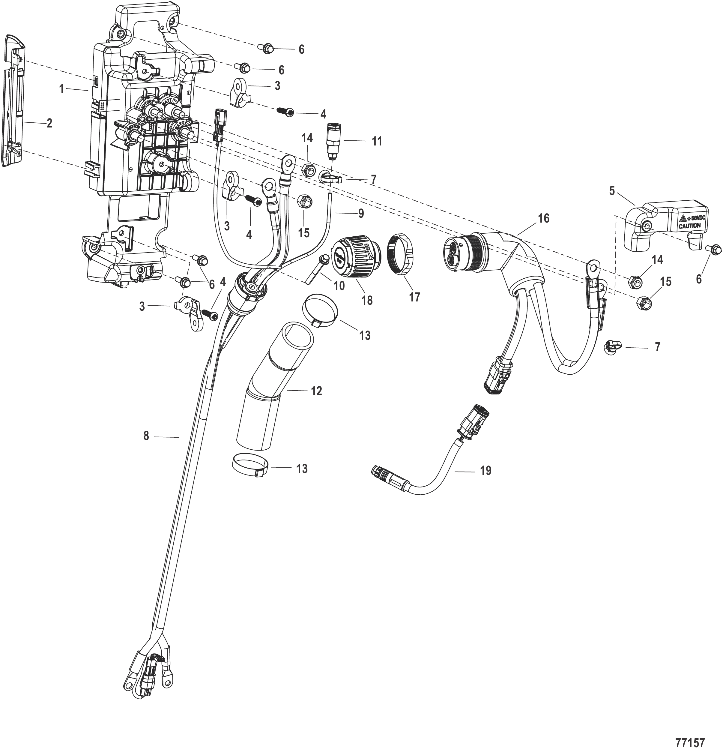 电力输入模块 Electrical Power Entry Module