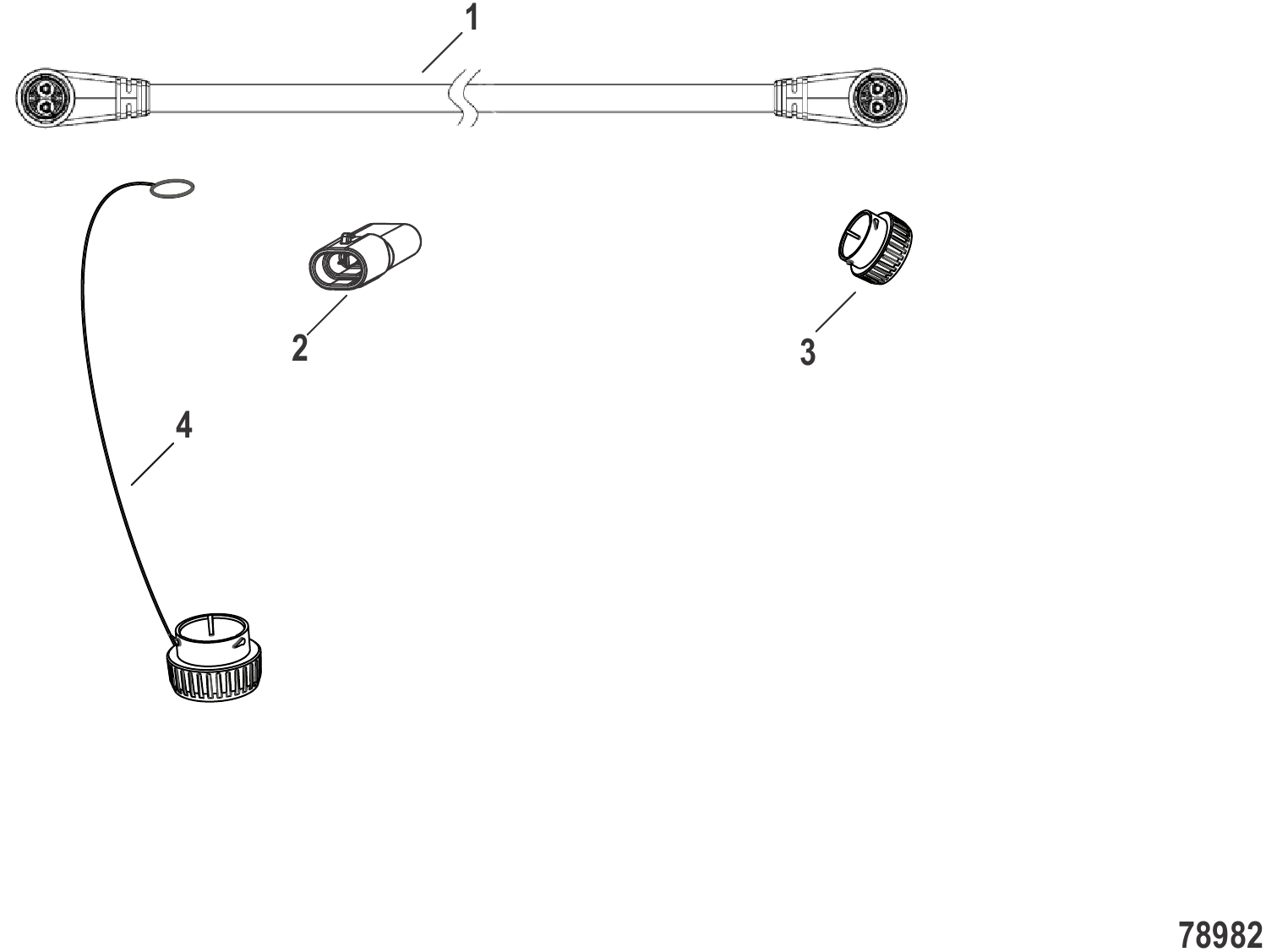 电源线（无电源中心） 2300瓦时电池 仅限20e型号 Power Cables No Power Center - 2300 Wh Battery - 20e Models Only