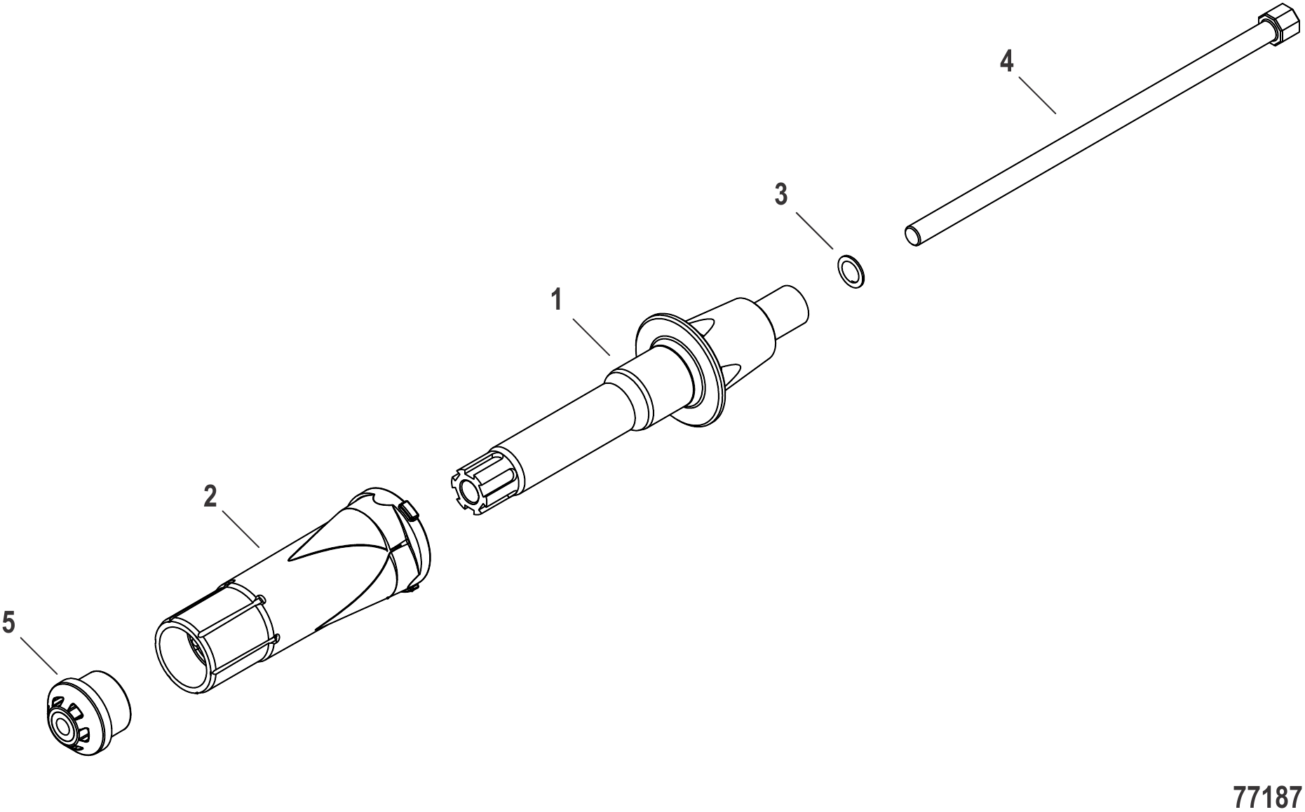 旋转管组件 Swivel Tube Components