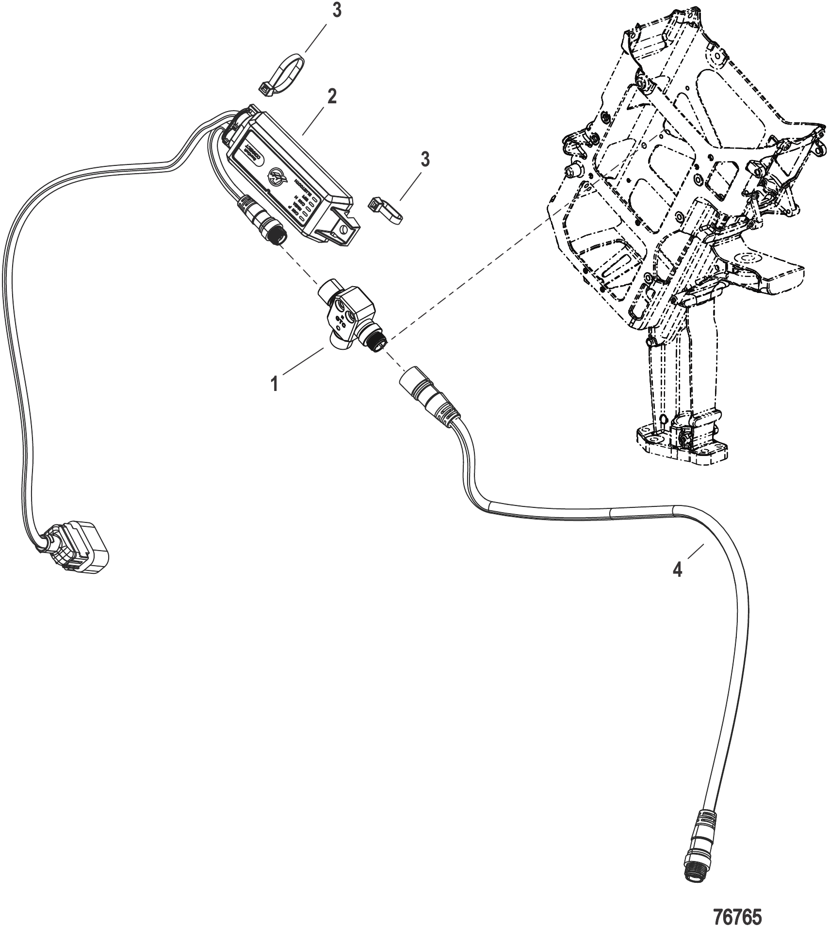 附件 NMEA 2K/SmartCraft连接 Accessories NMEA 2K/SmartCraft Connect