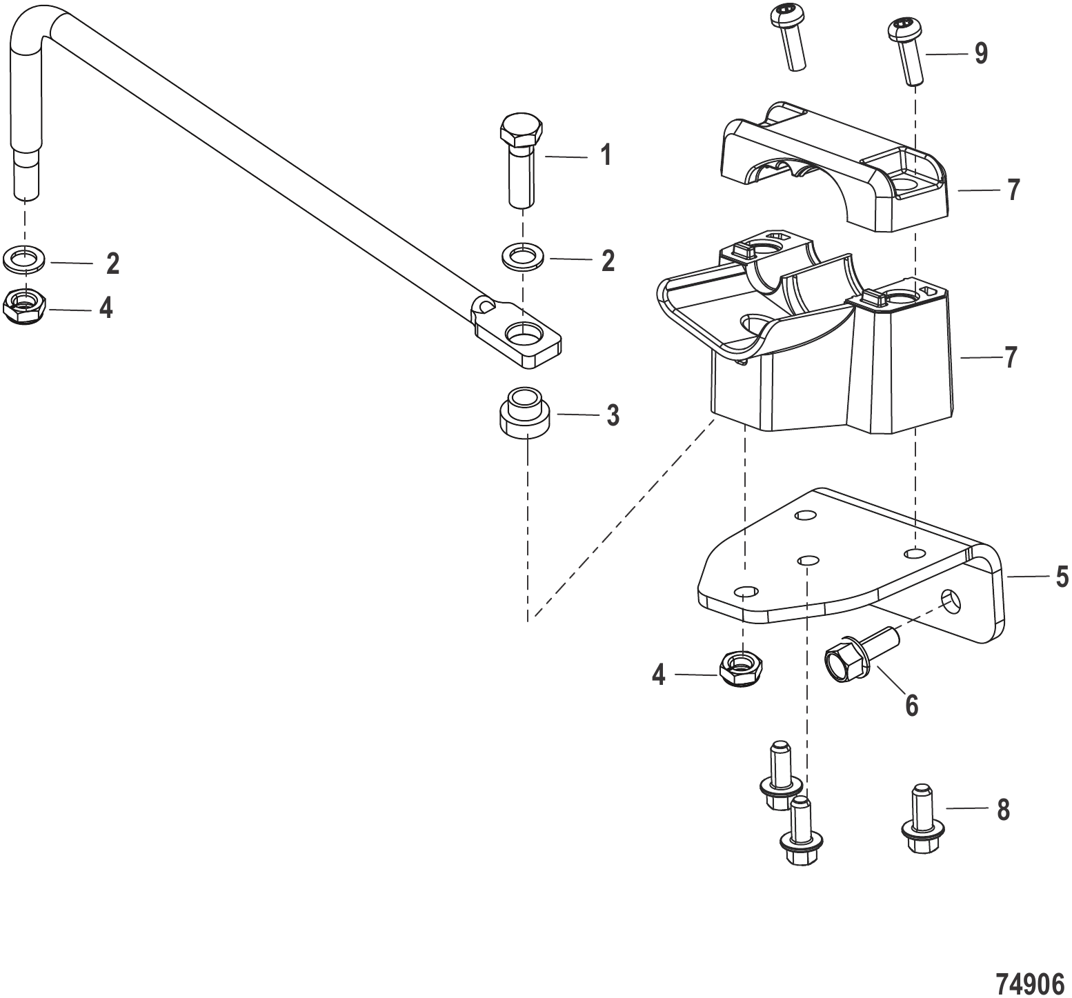 转向装置 遥控型号 Steering Remote Control Models
