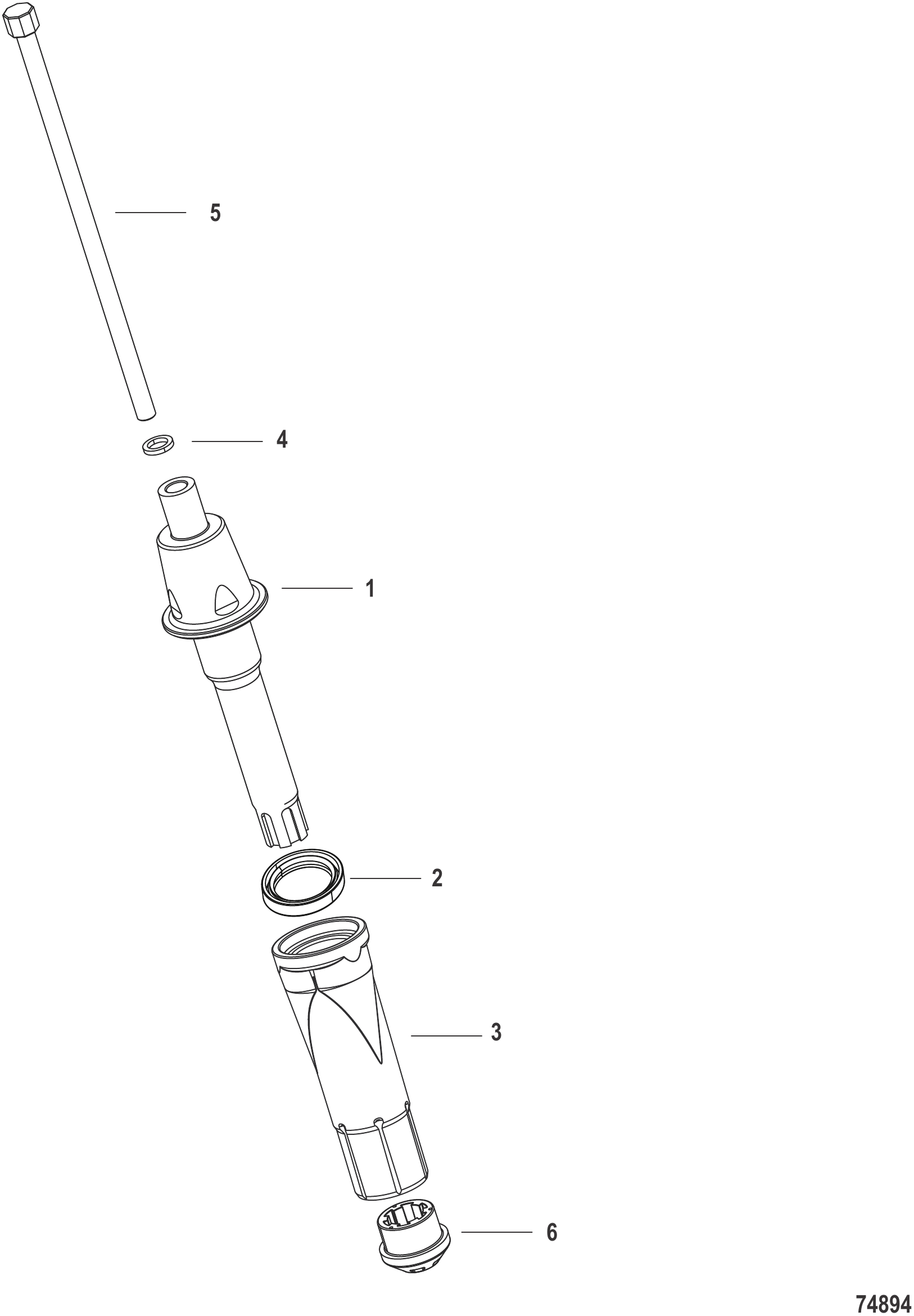 旋转管组件 Swivel Tube Components