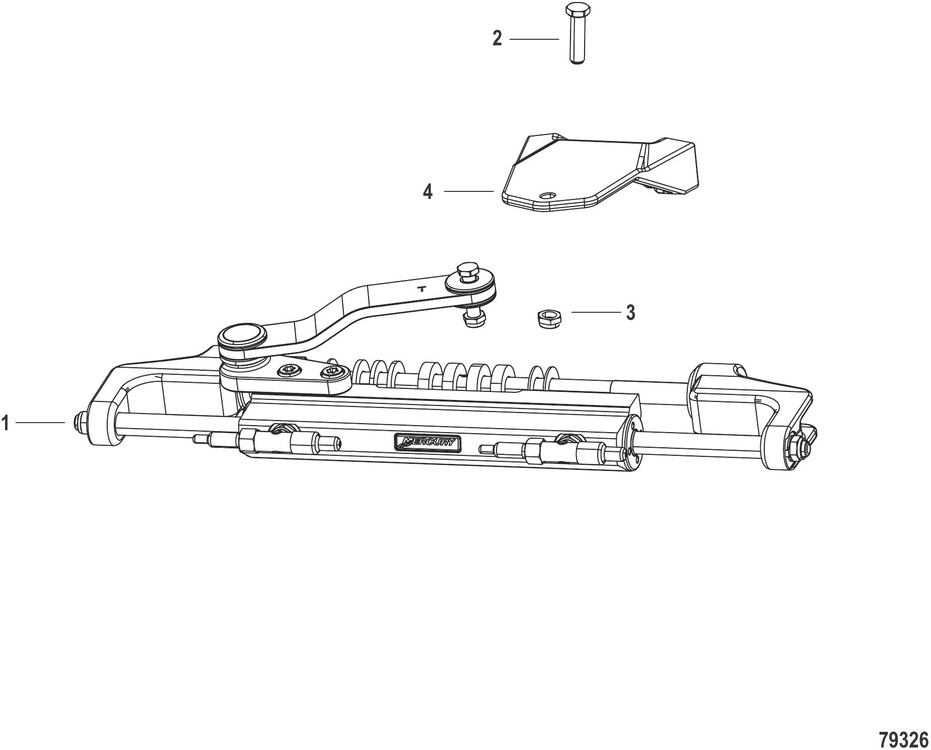 转向 - 液压遥控型号 Steering - Hydraulic Remote Control Models