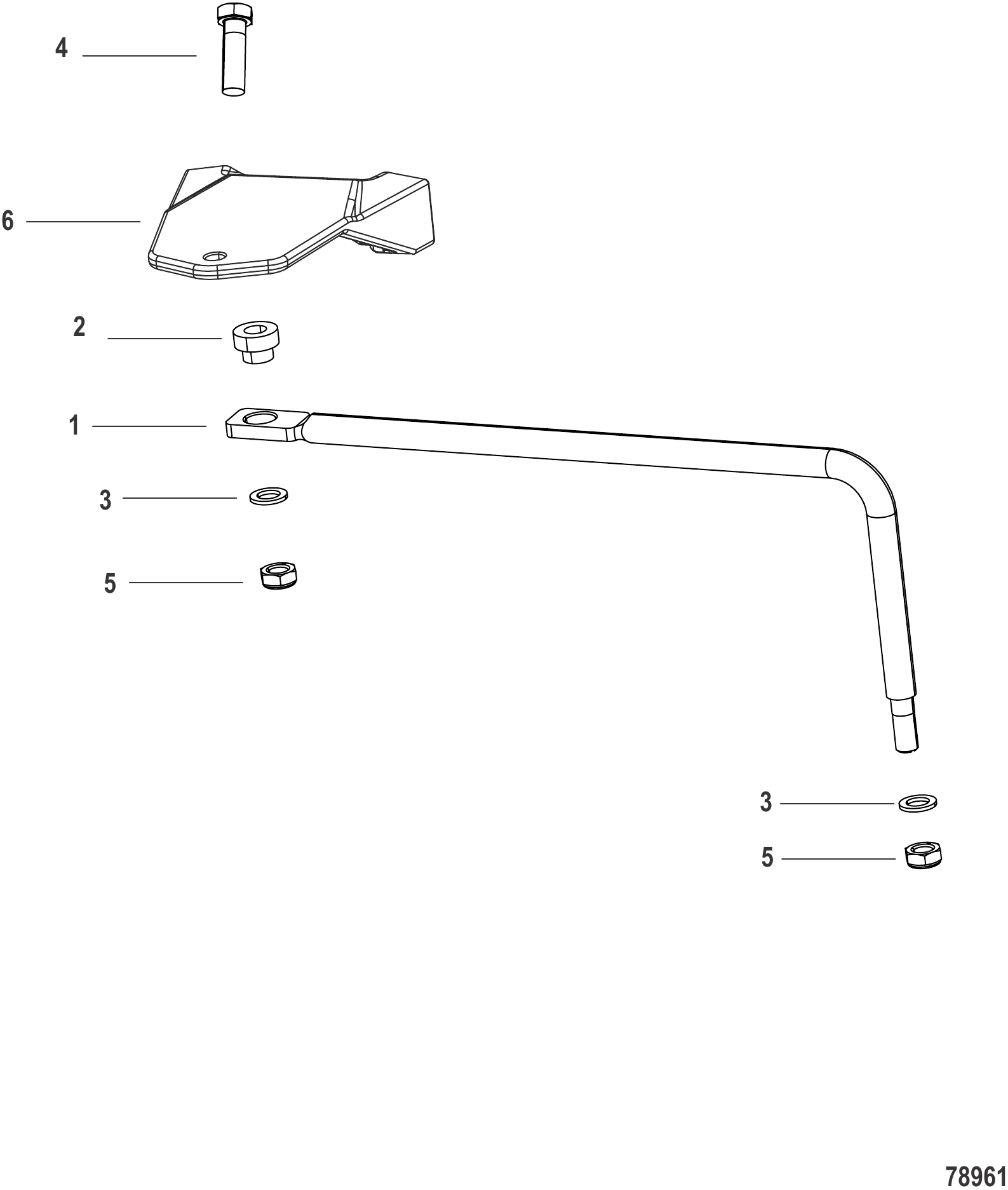 转向 - 机械遥控型号 Steering - Mechanical Remote Control Models