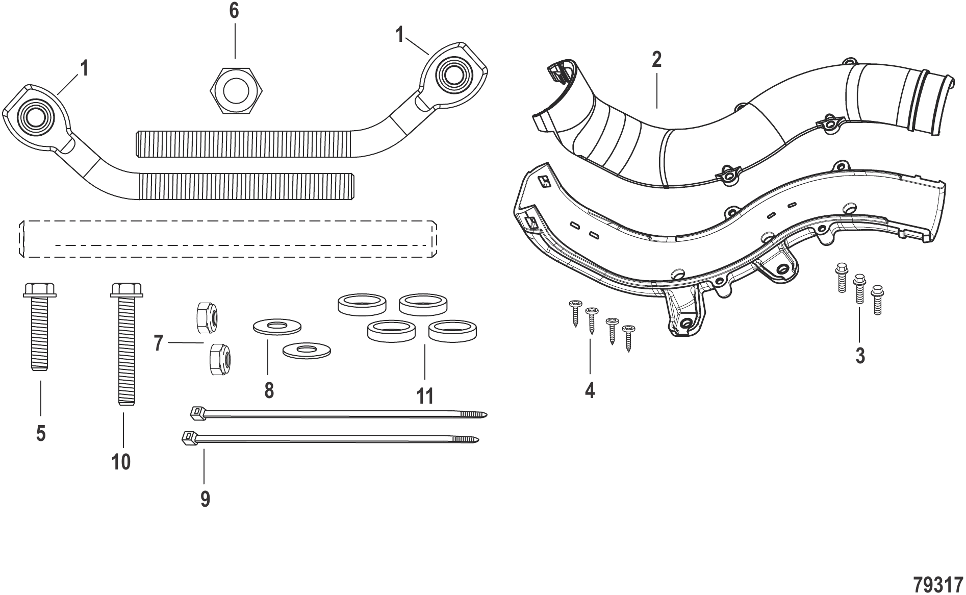 转向拉杆 - 8M0230348 Steering Tie Bar - 8M0230348