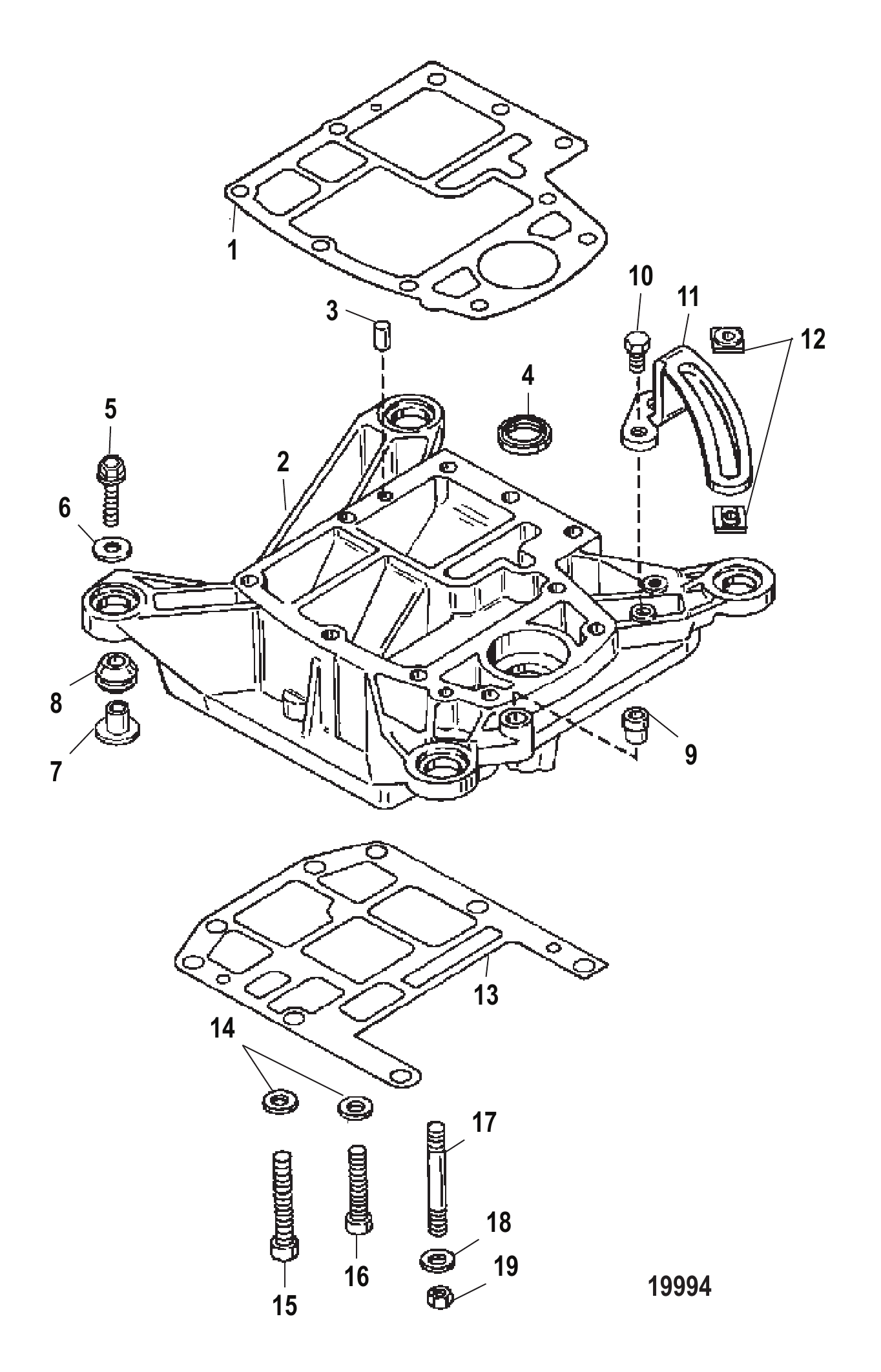 适配板（上） Adapter Plate Upper
