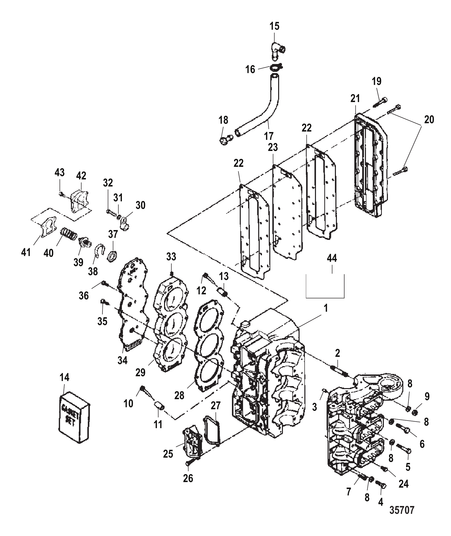 气缸体 Cylinder Block