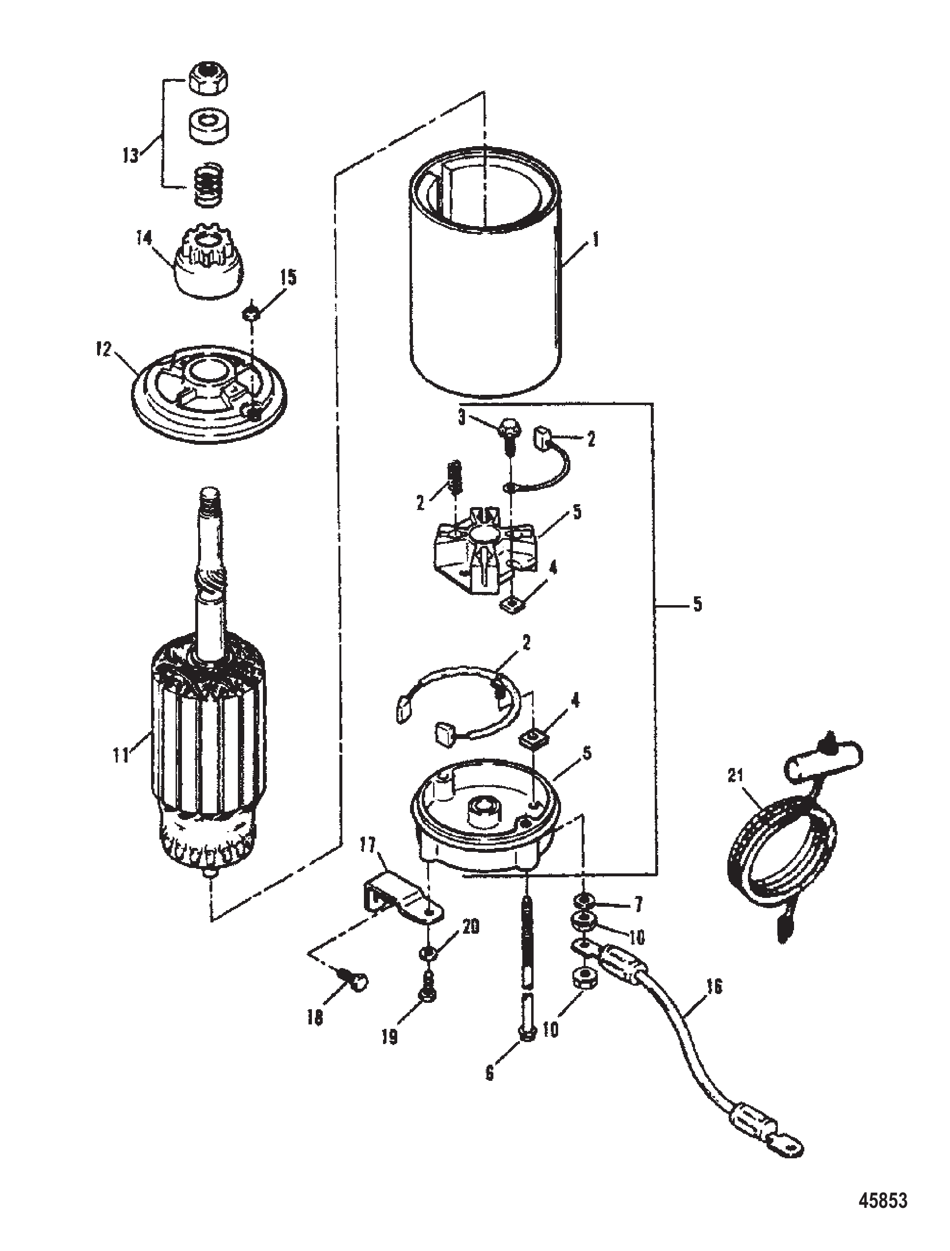 启动器总成 Starter Assembly