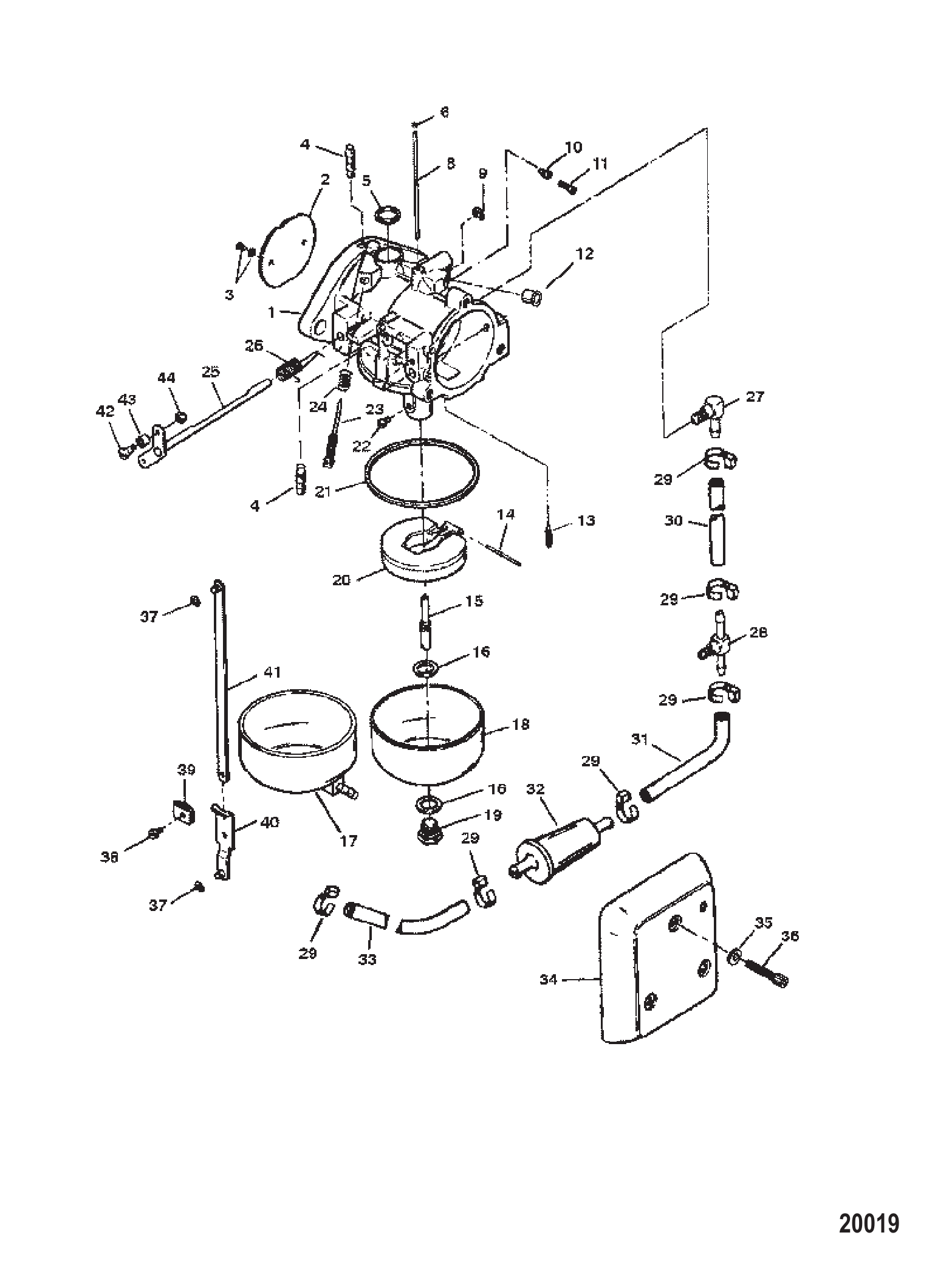 化油器 Carburetor
