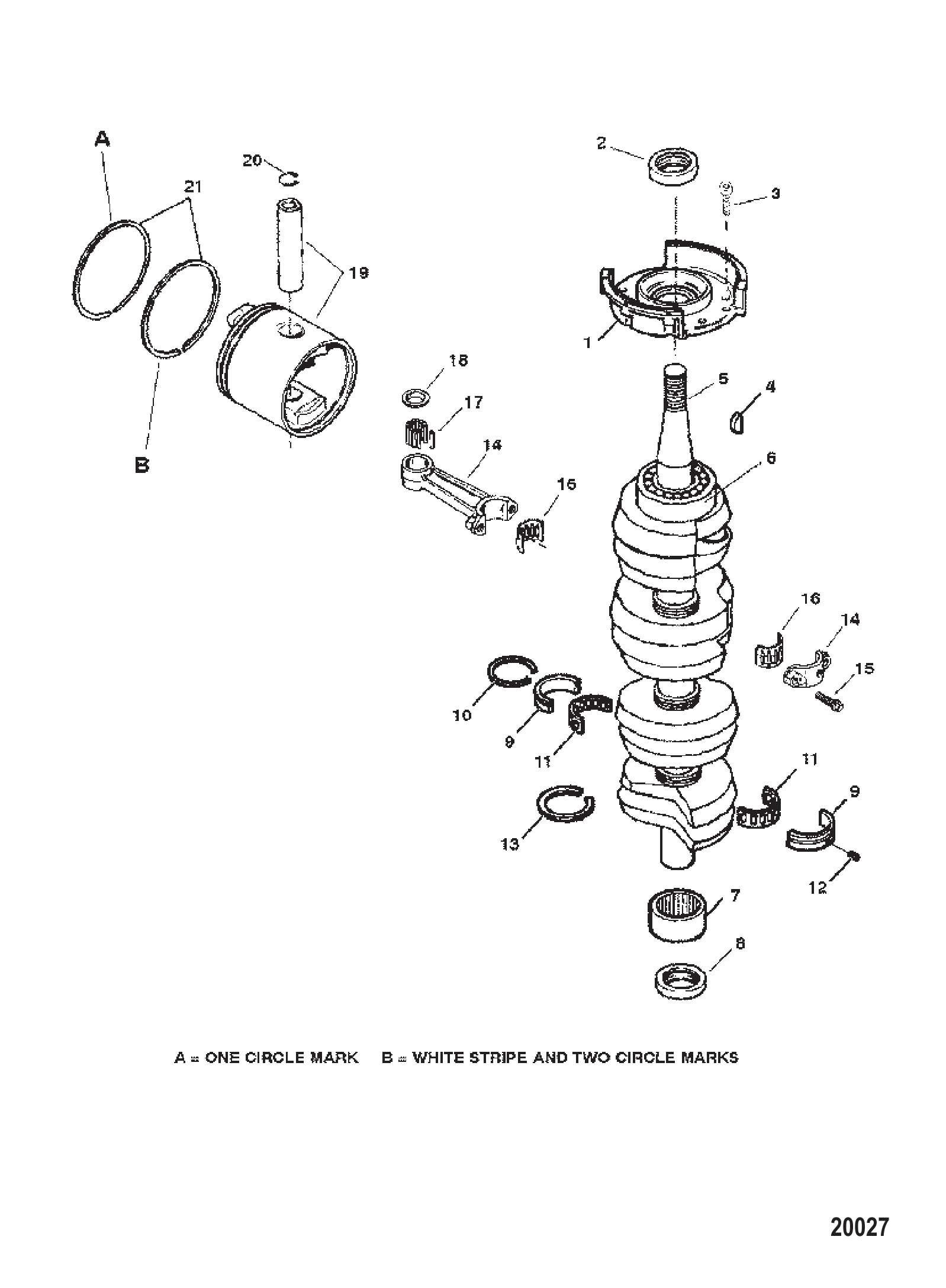 曲轴、活塞与连杆 Crankshaft And Piston And Conn Rods