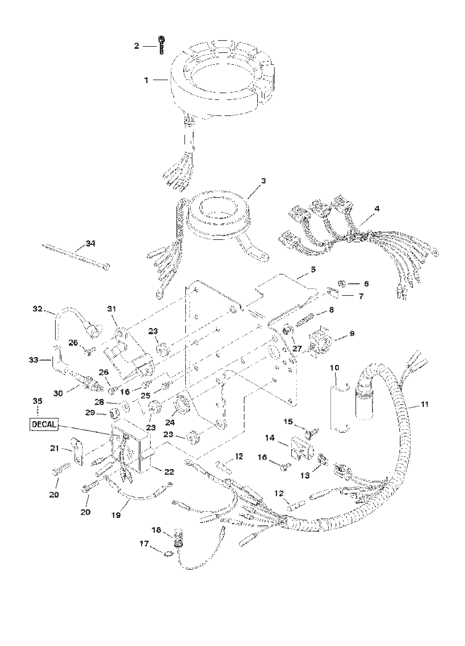 电气组件（点火系统） Electrical Components (Ignition)