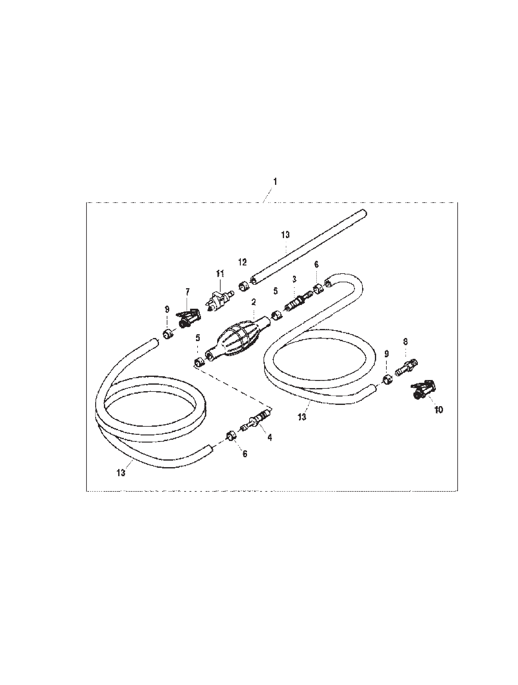 燃油管路总成 Fuel Line Assembly