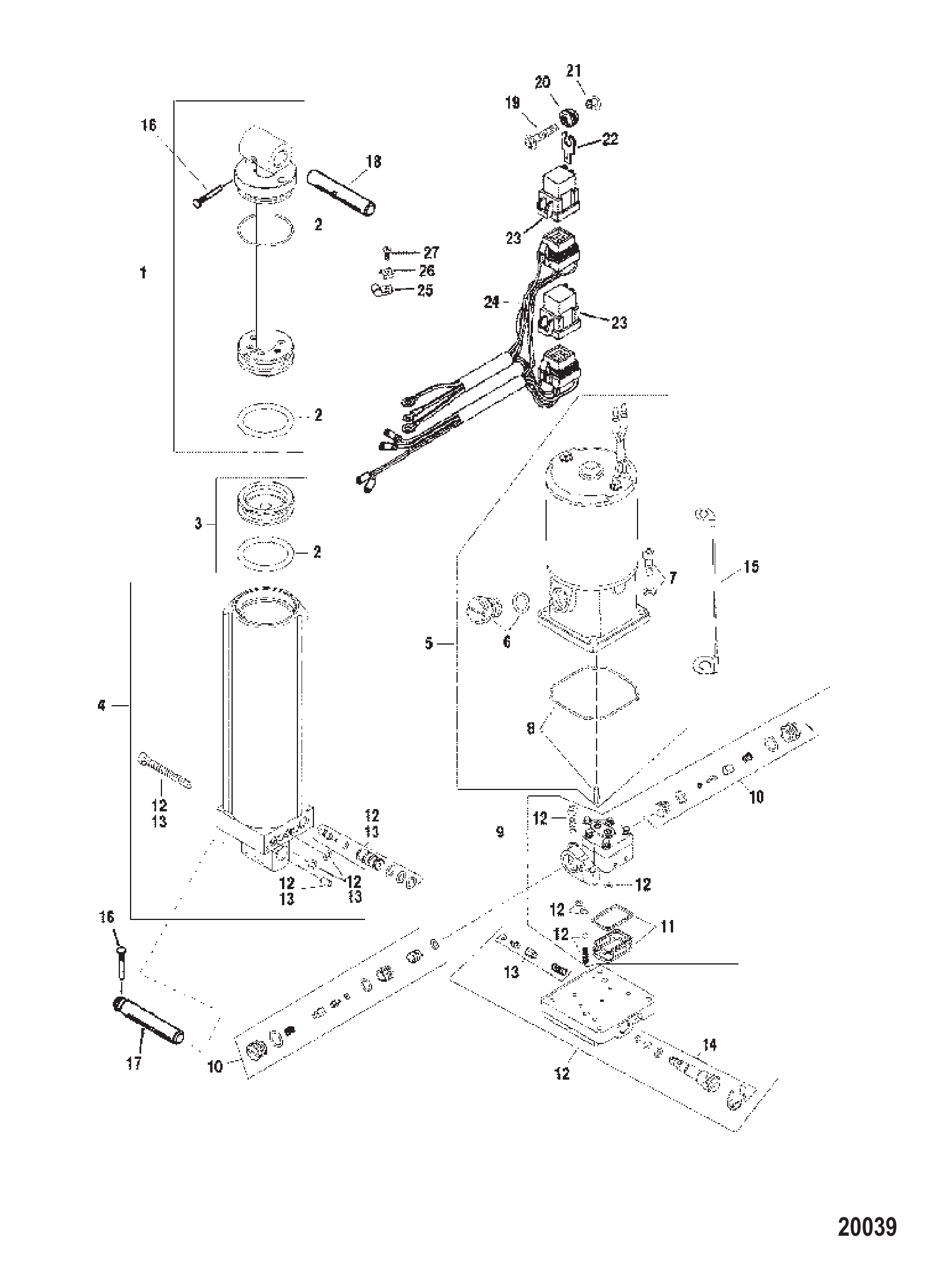 动力平衡组件（设计II） Power Trim Components (Design II)
