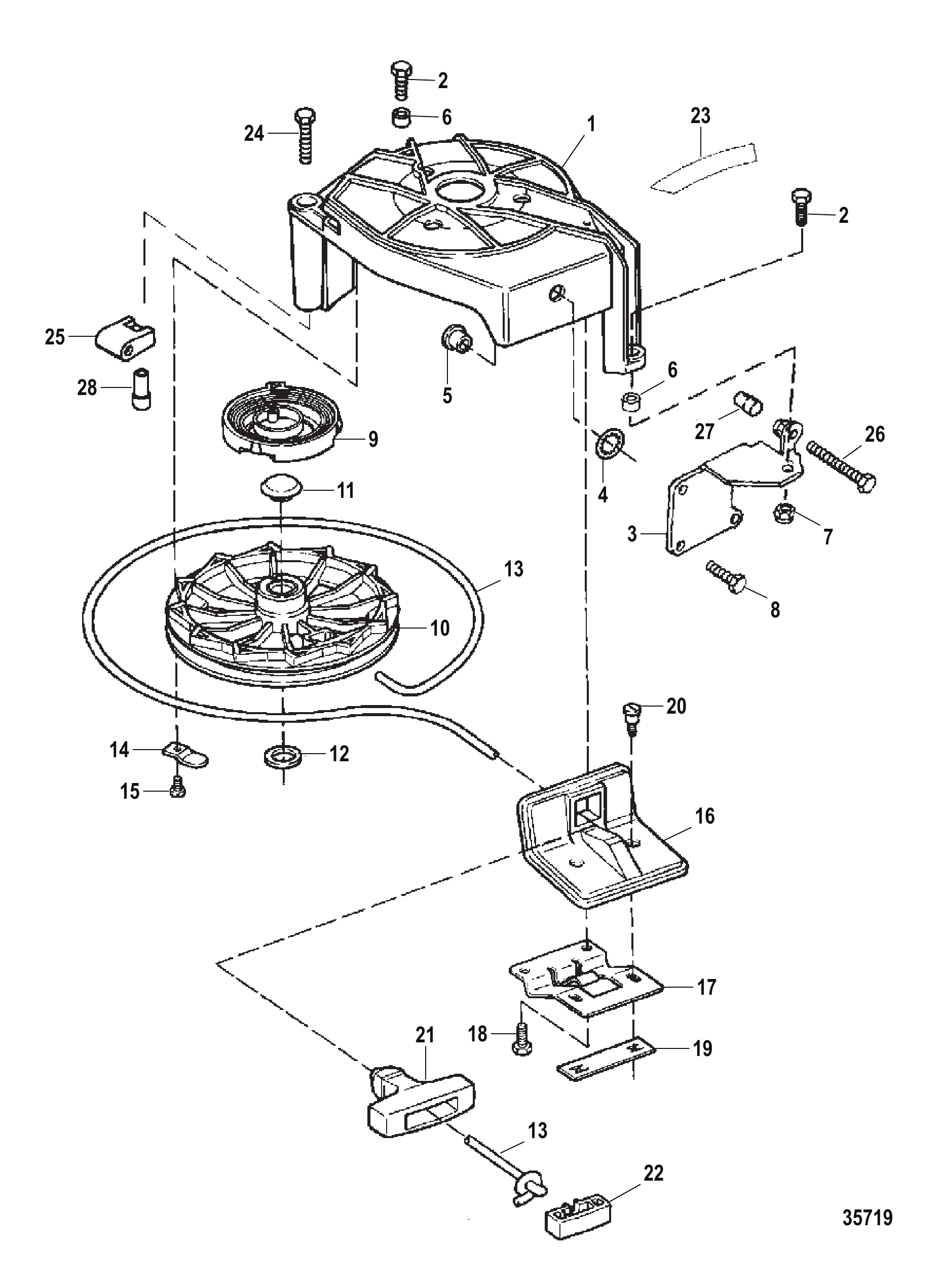 启动机组件 STARTER COMPONENTS