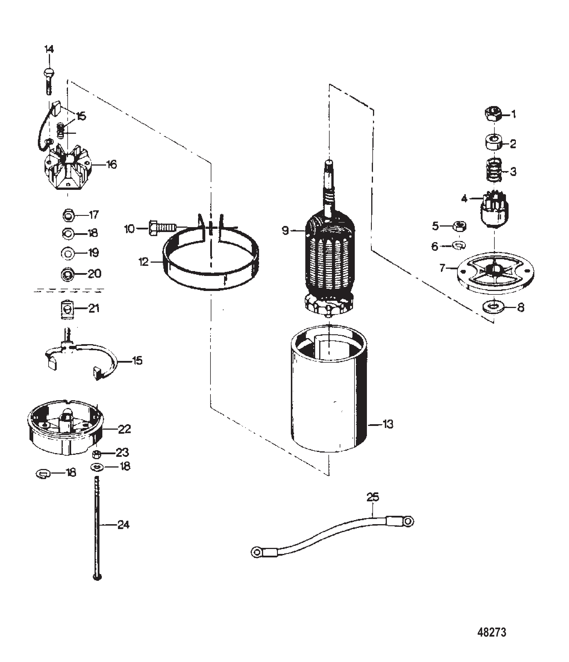 电动启动机 Electric Starter
