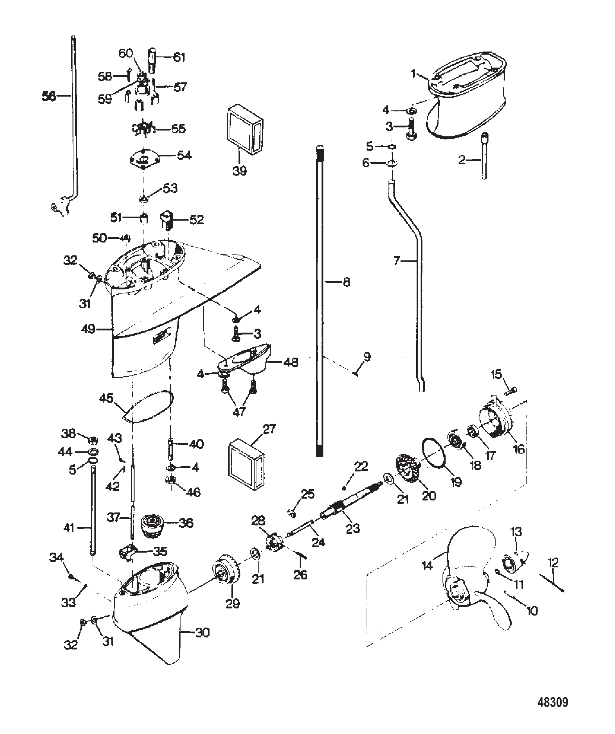 齿轮箱 Gear Housing