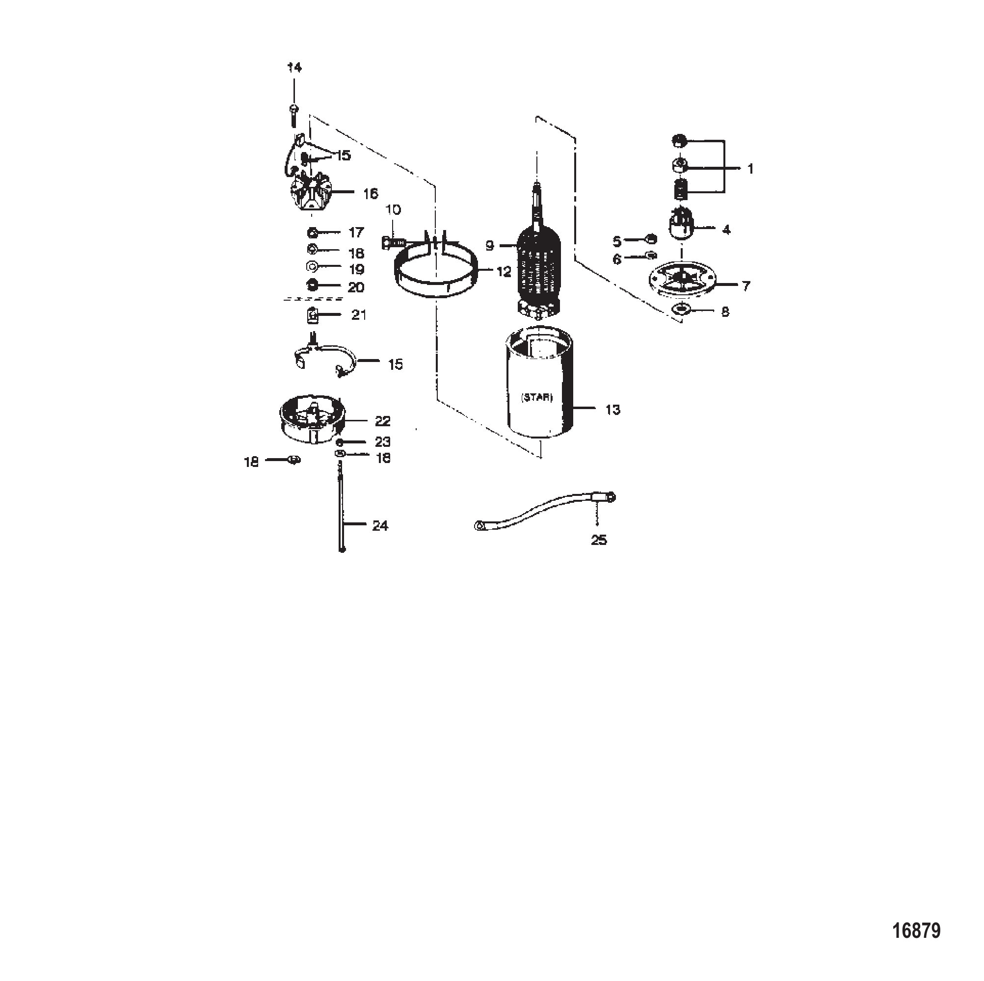 电动启动机 Electric Starter