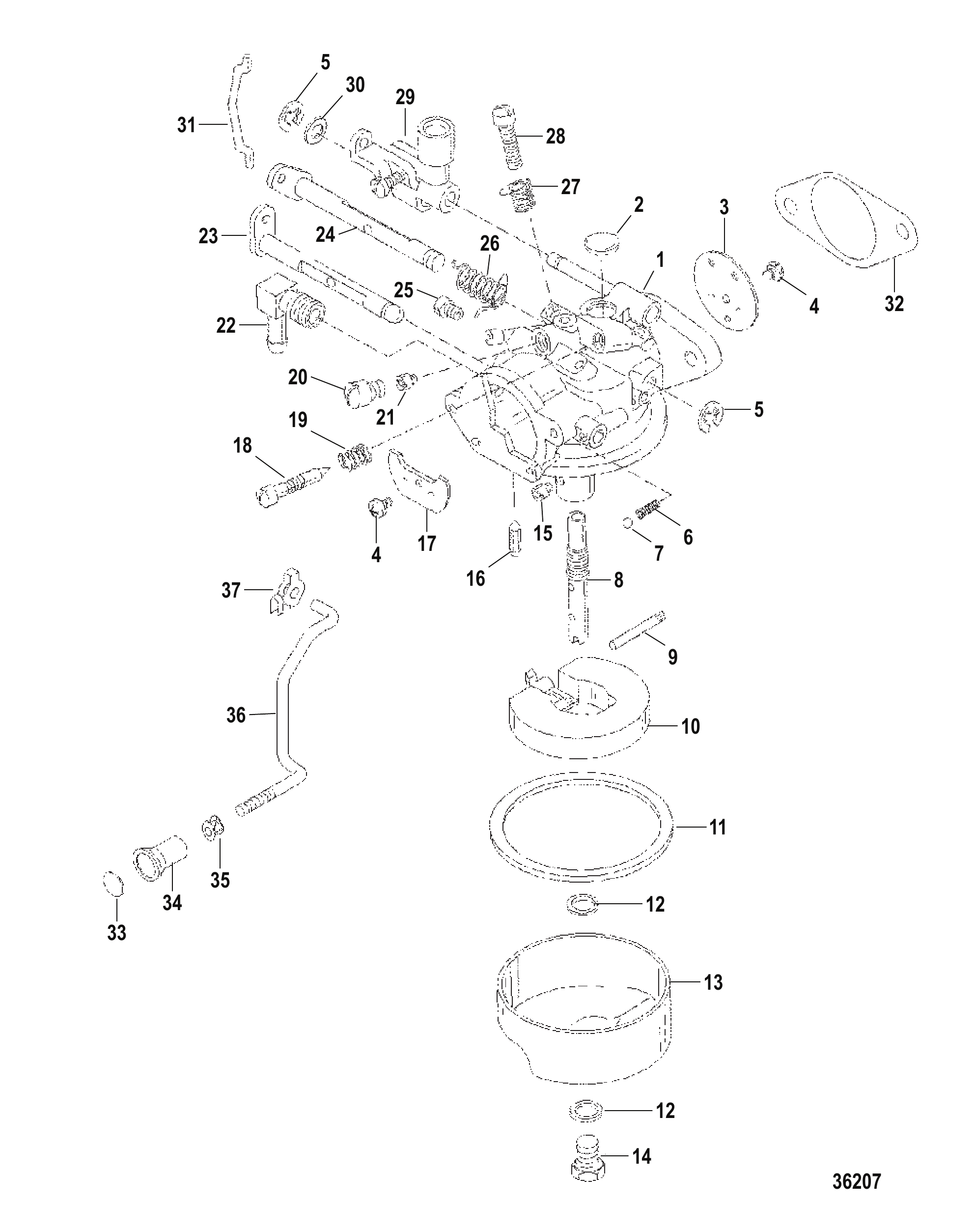 化油器 Carburetor