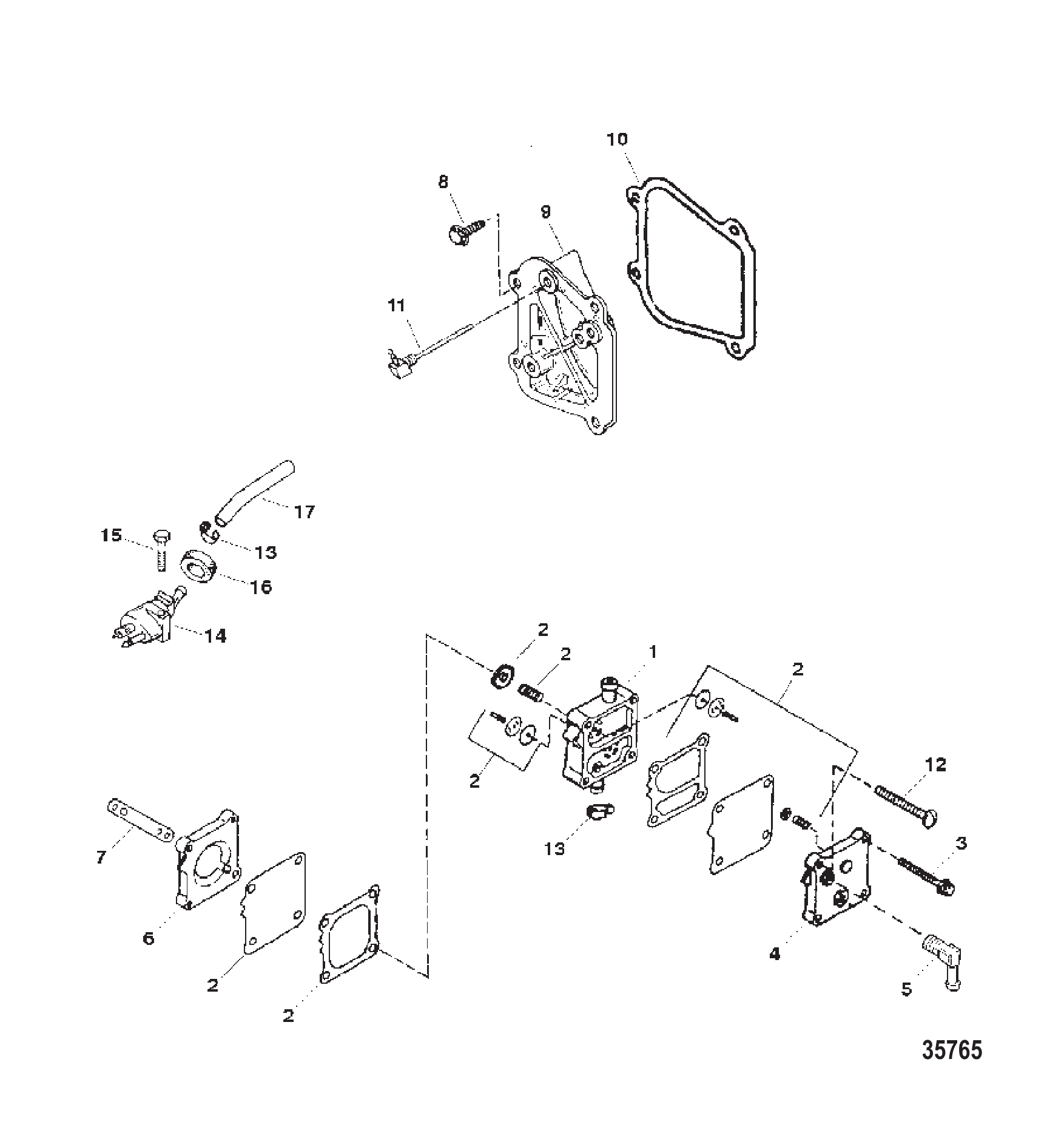 燃油泵总成与组件 Fuel Pump Assembly and Components