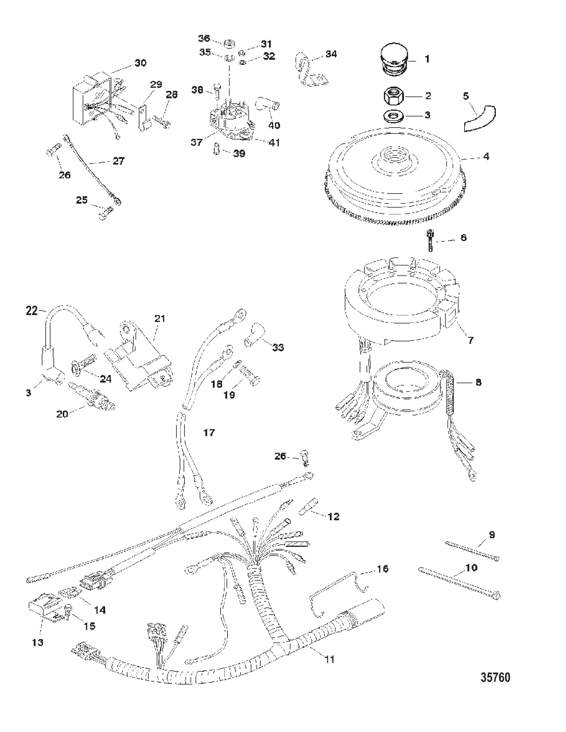 点火与电气组件 Ignition and Electrical Components