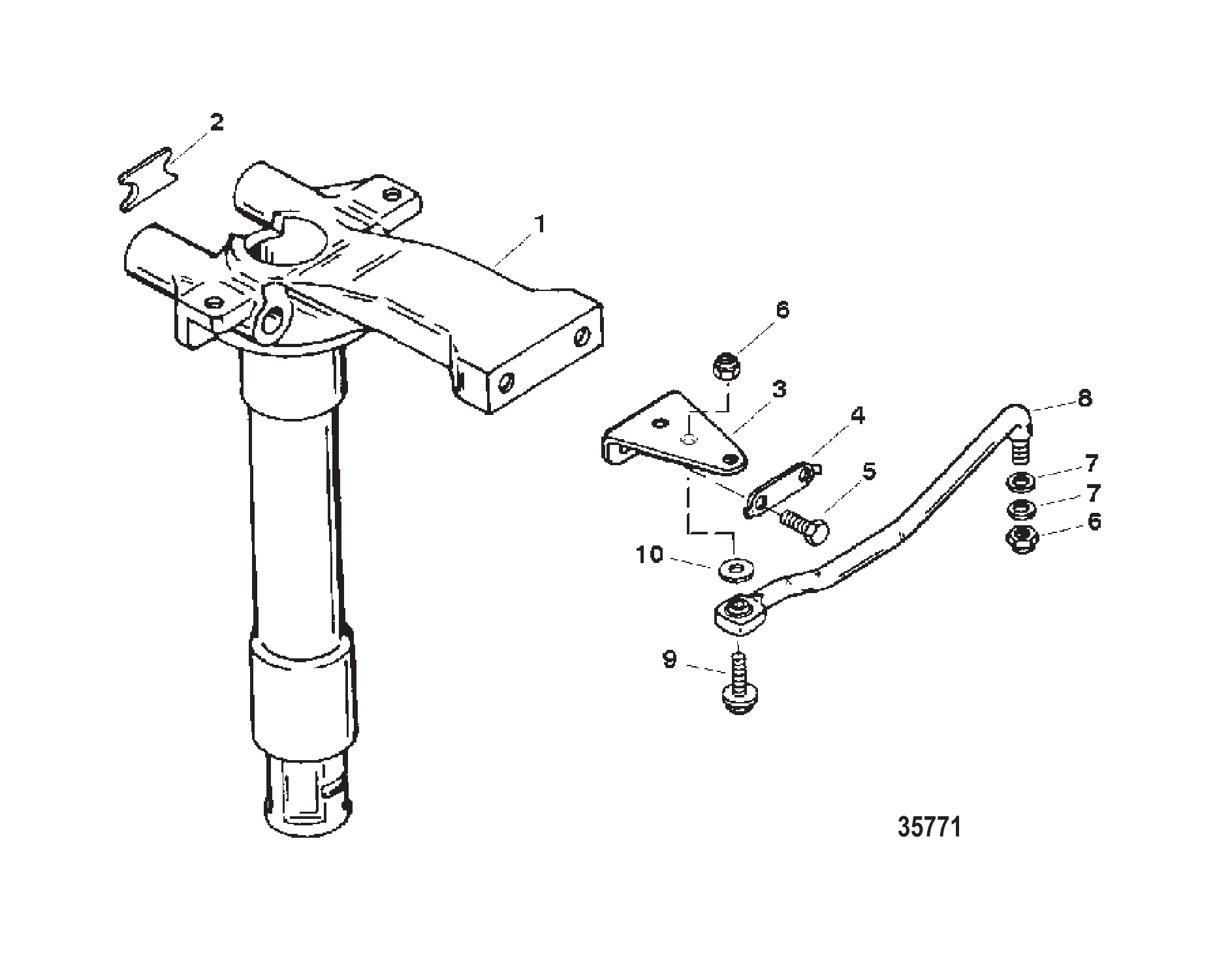旋转管 Swivel Tube