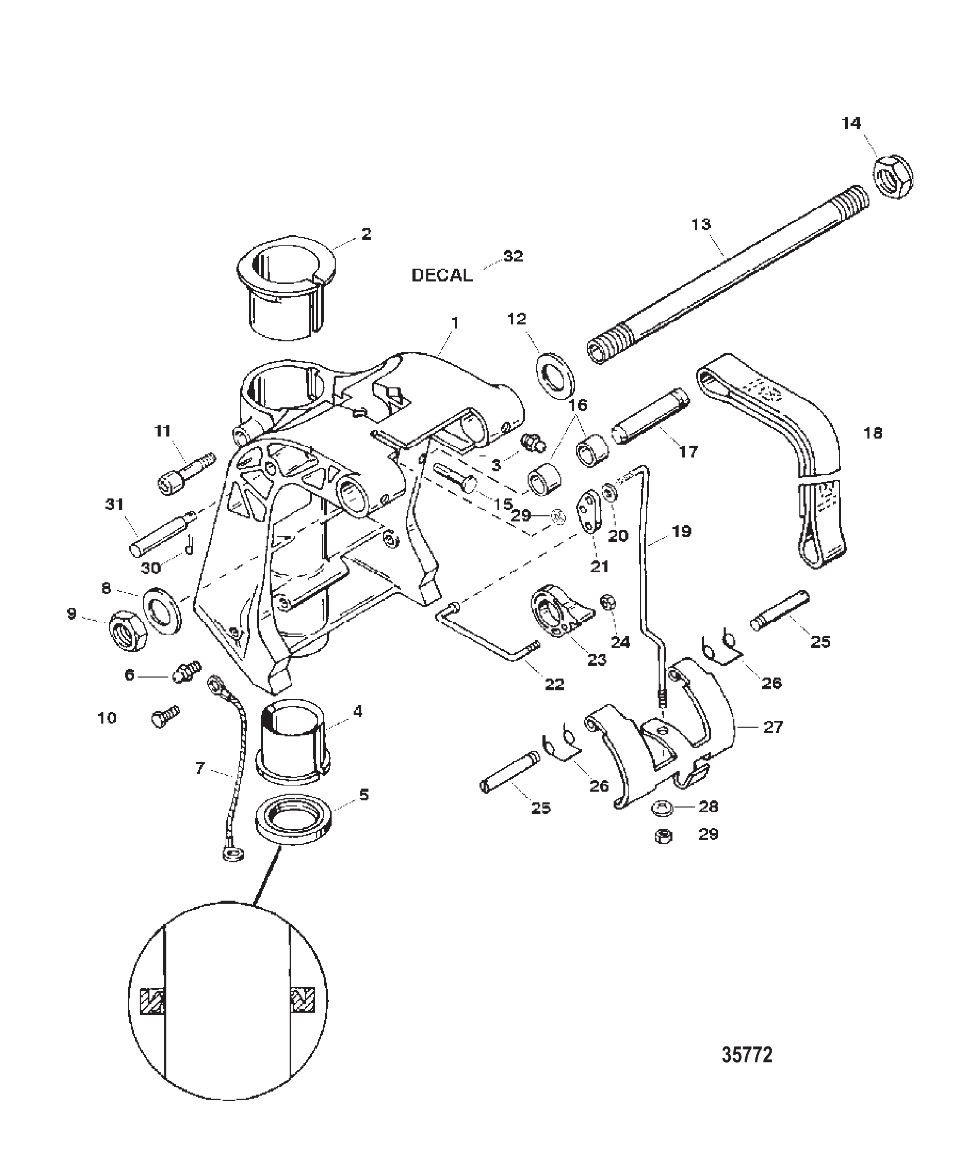 旋转支架 Swivel Bracket