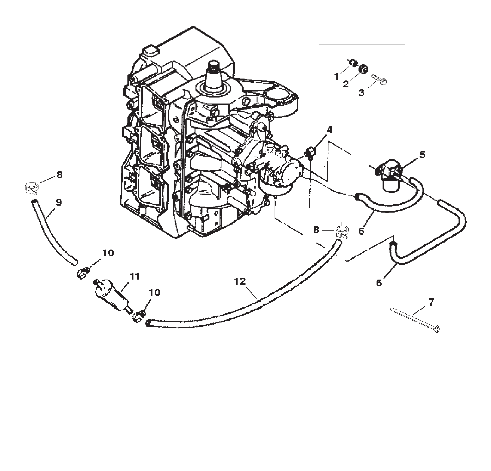 燃油滤清器与注油系统 FUEL FILTER AND PRIME SYSTEM