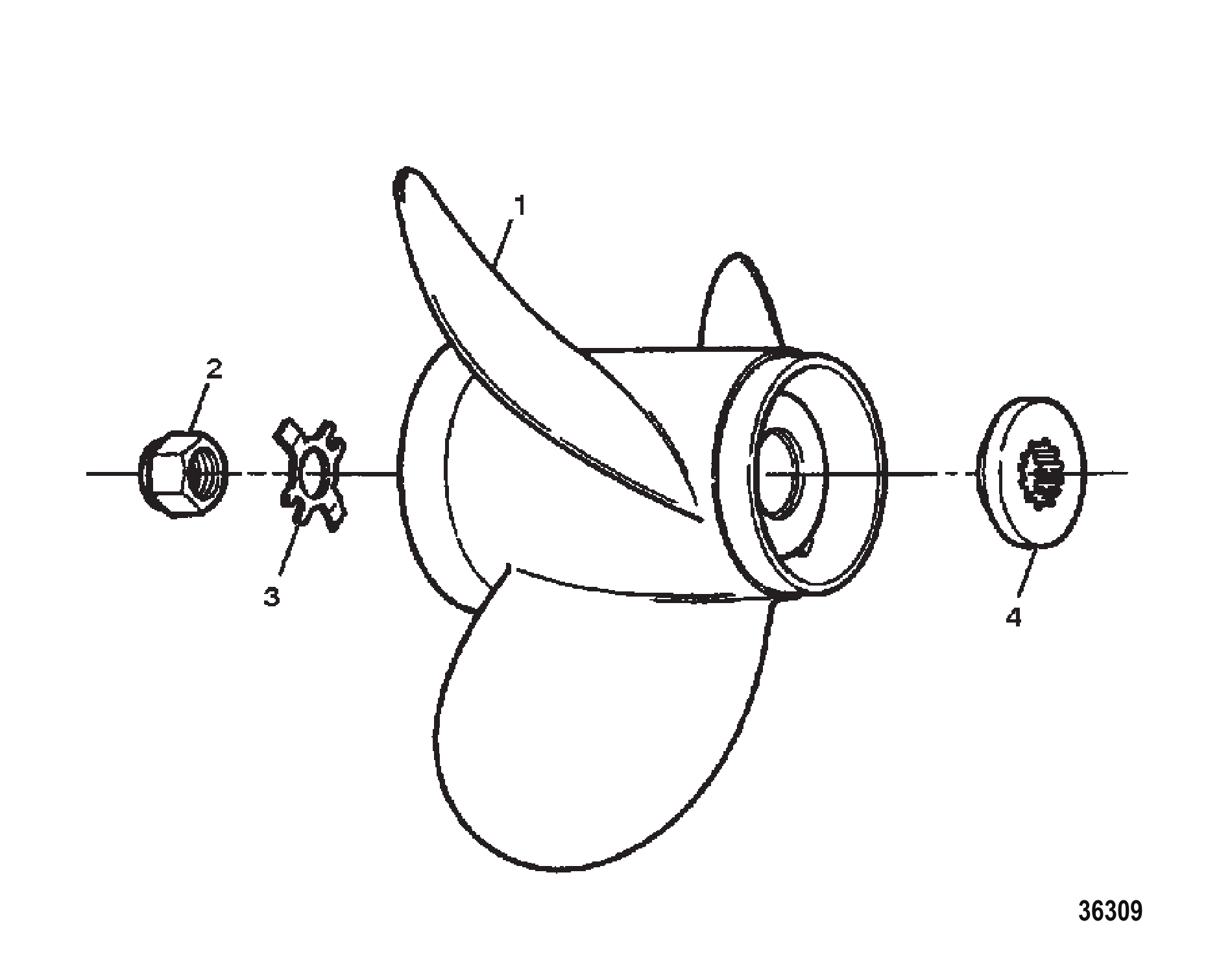 螺旋桨组件 PROPELLER COMPONENTS