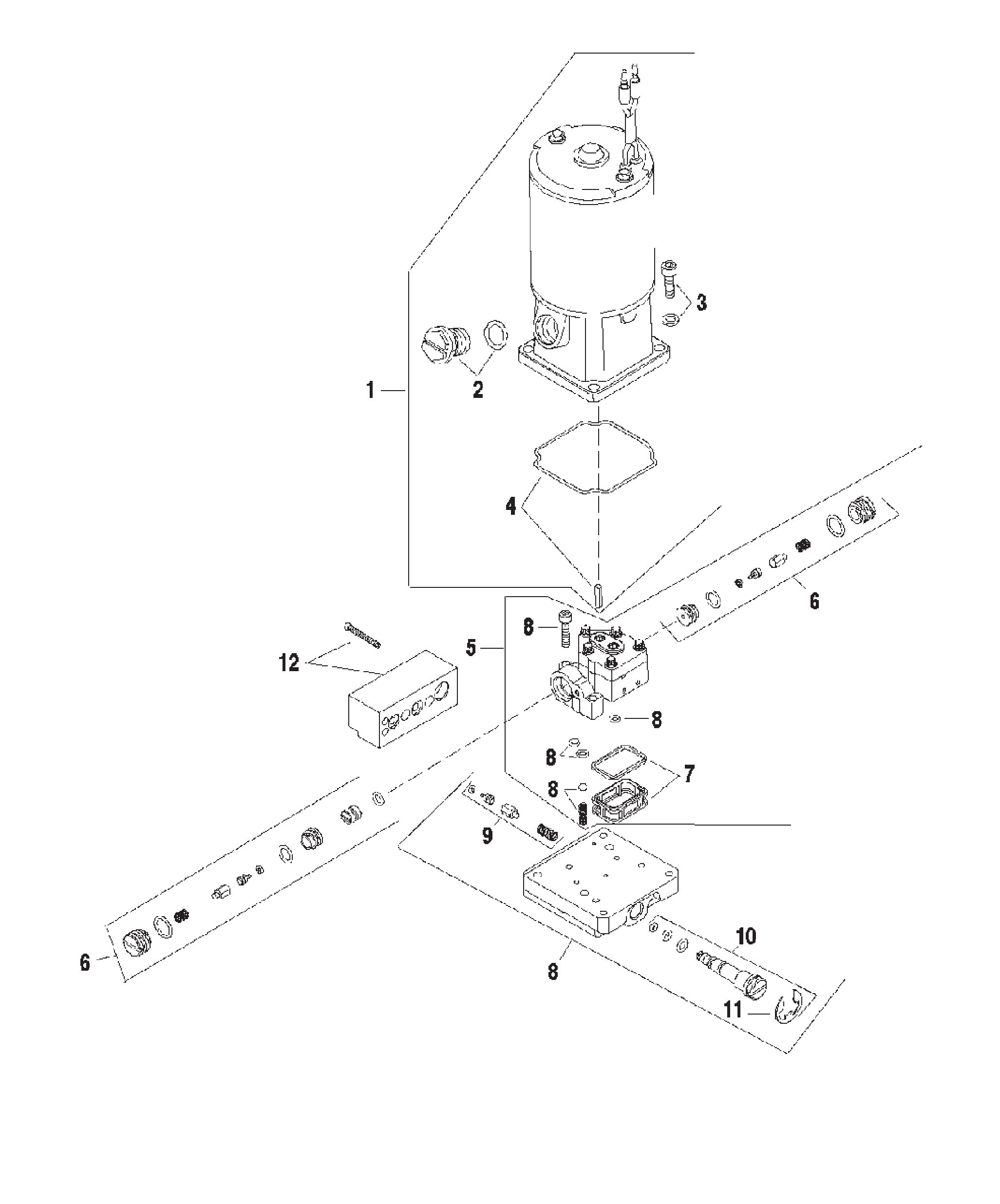 泵/电机总成 PUMP/MOTOR ASSEMBLY