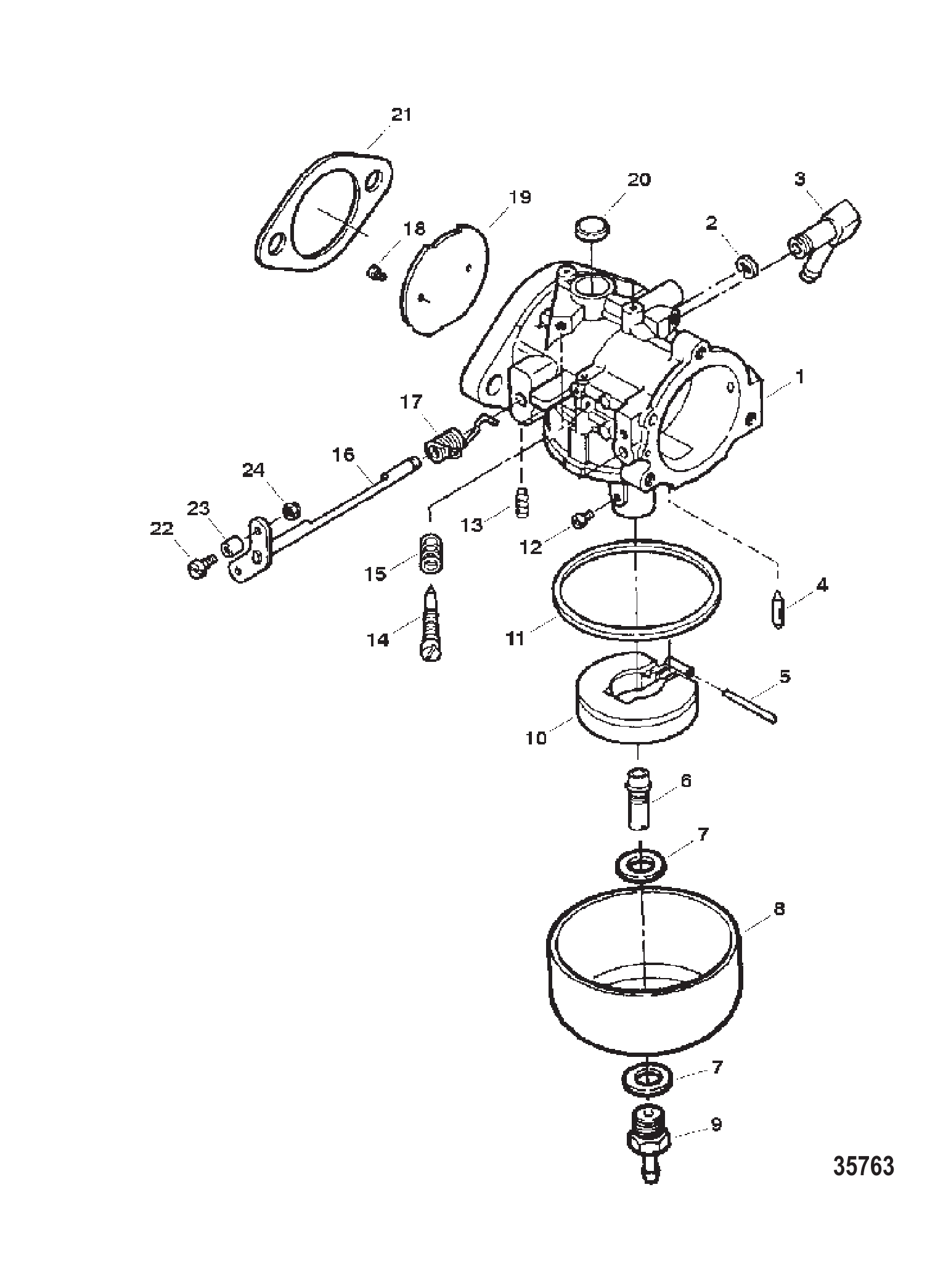 化油器 Carburetor