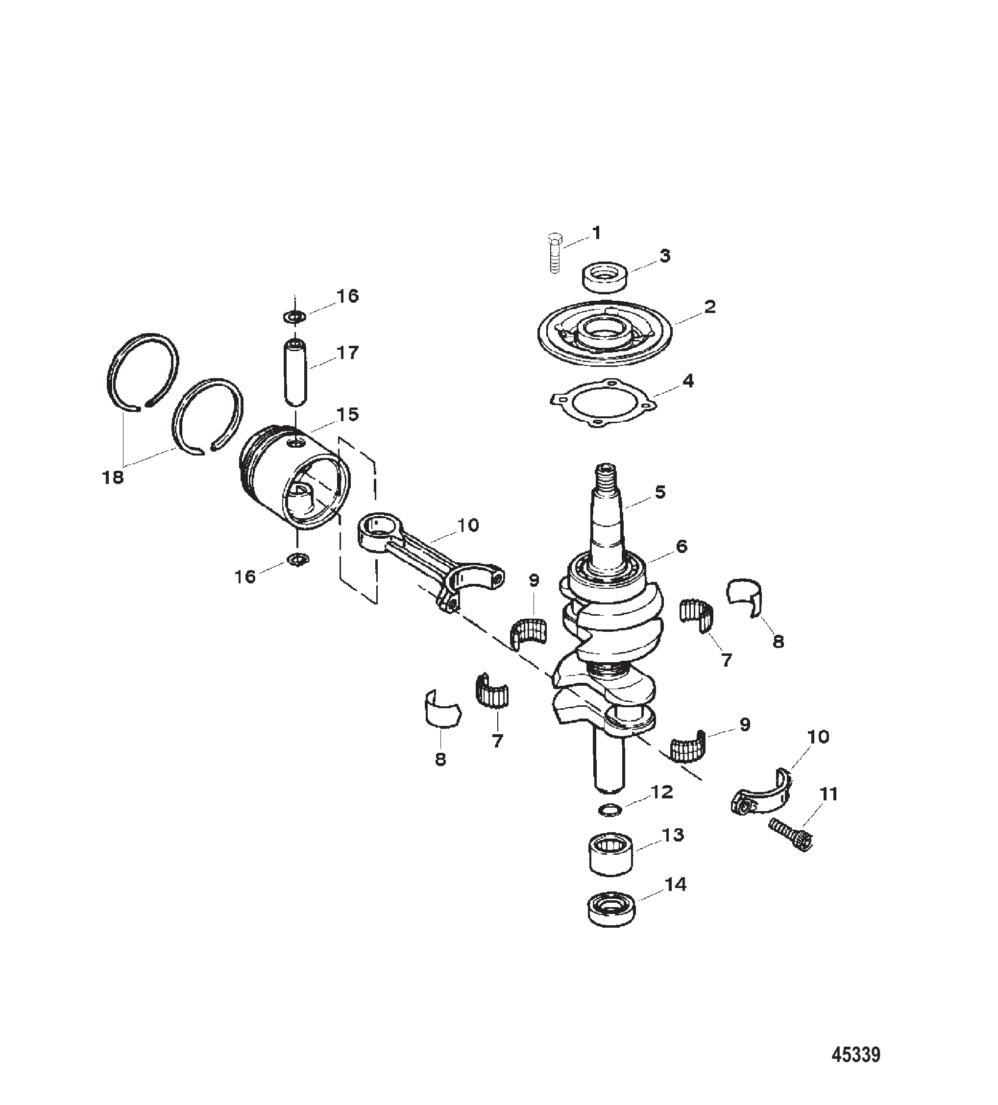 曲轴和活塞 Crankshaft and Piston