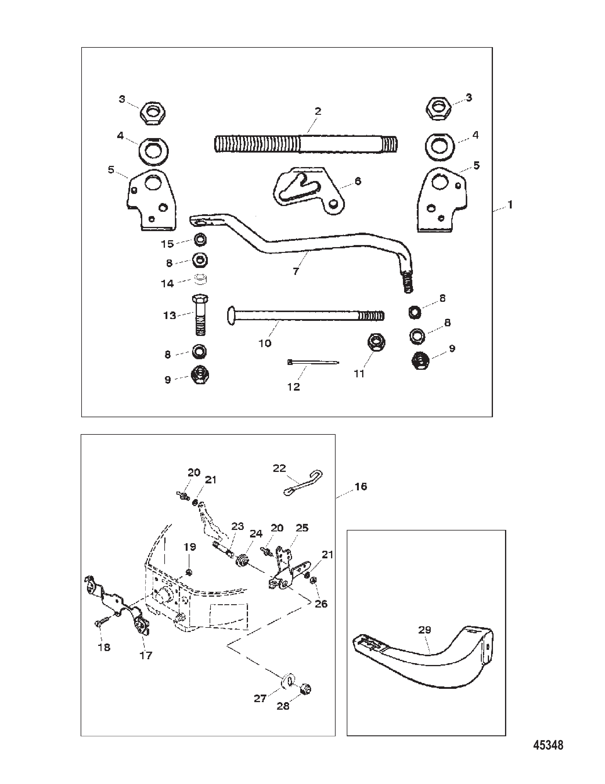 遥控联动装置 Remote Control Linkage